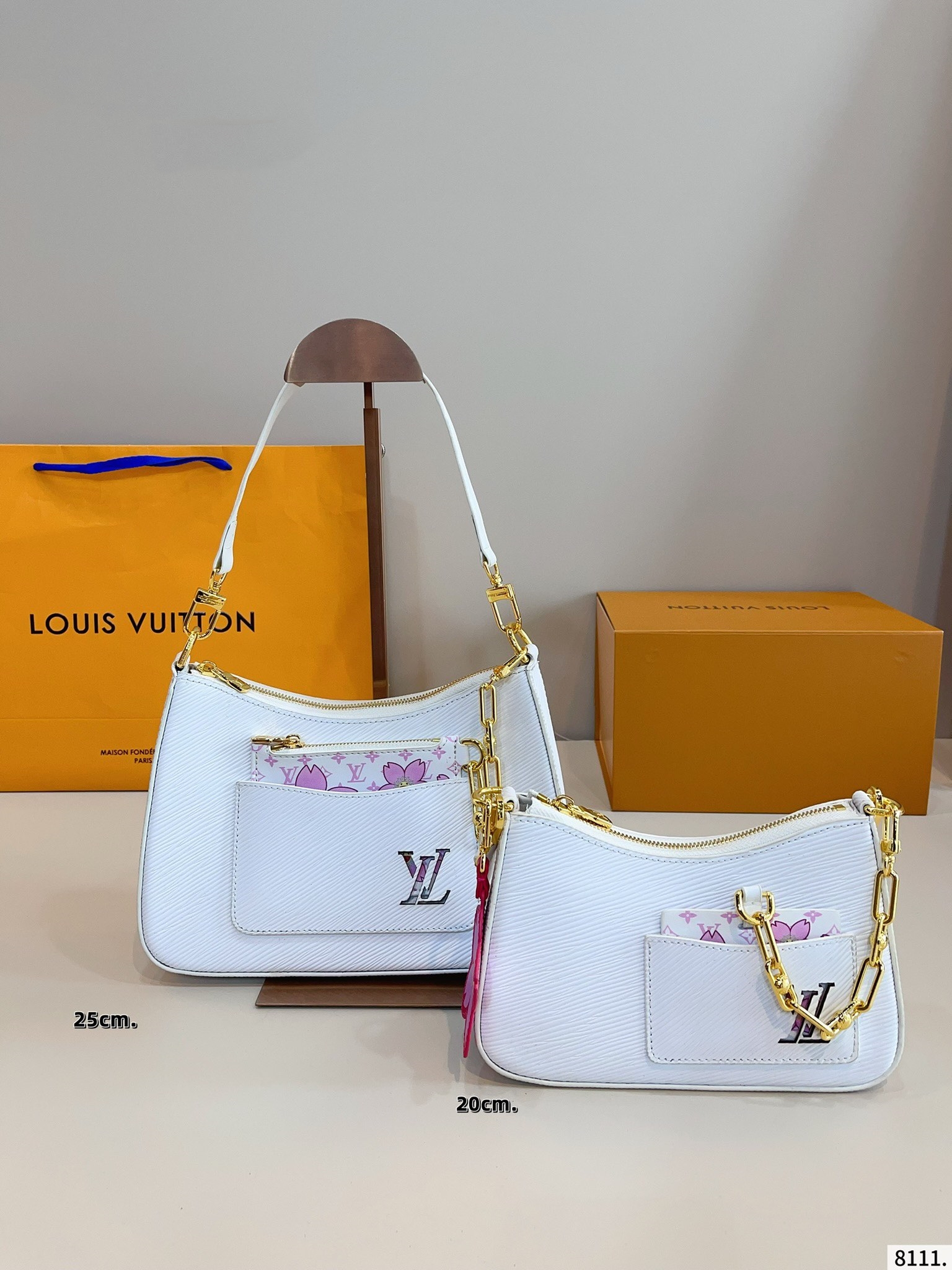 大人気定番商品★LOUIS VUITTON ルイヴィトン Marelle ハンドバッグ