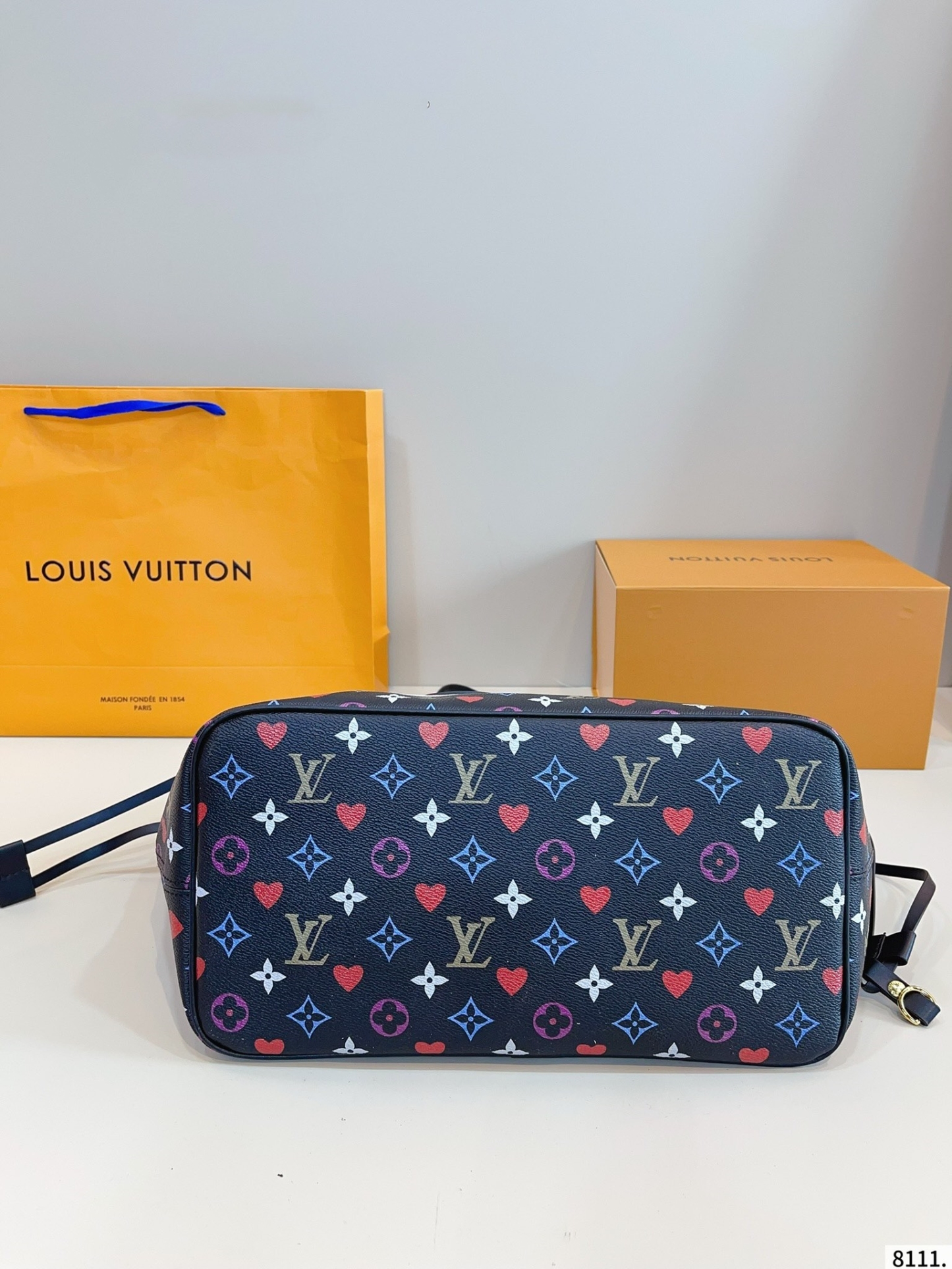 LOUIS VUITTON ルイヴィトン GAME ON ONTHEGO ハンドバッグ