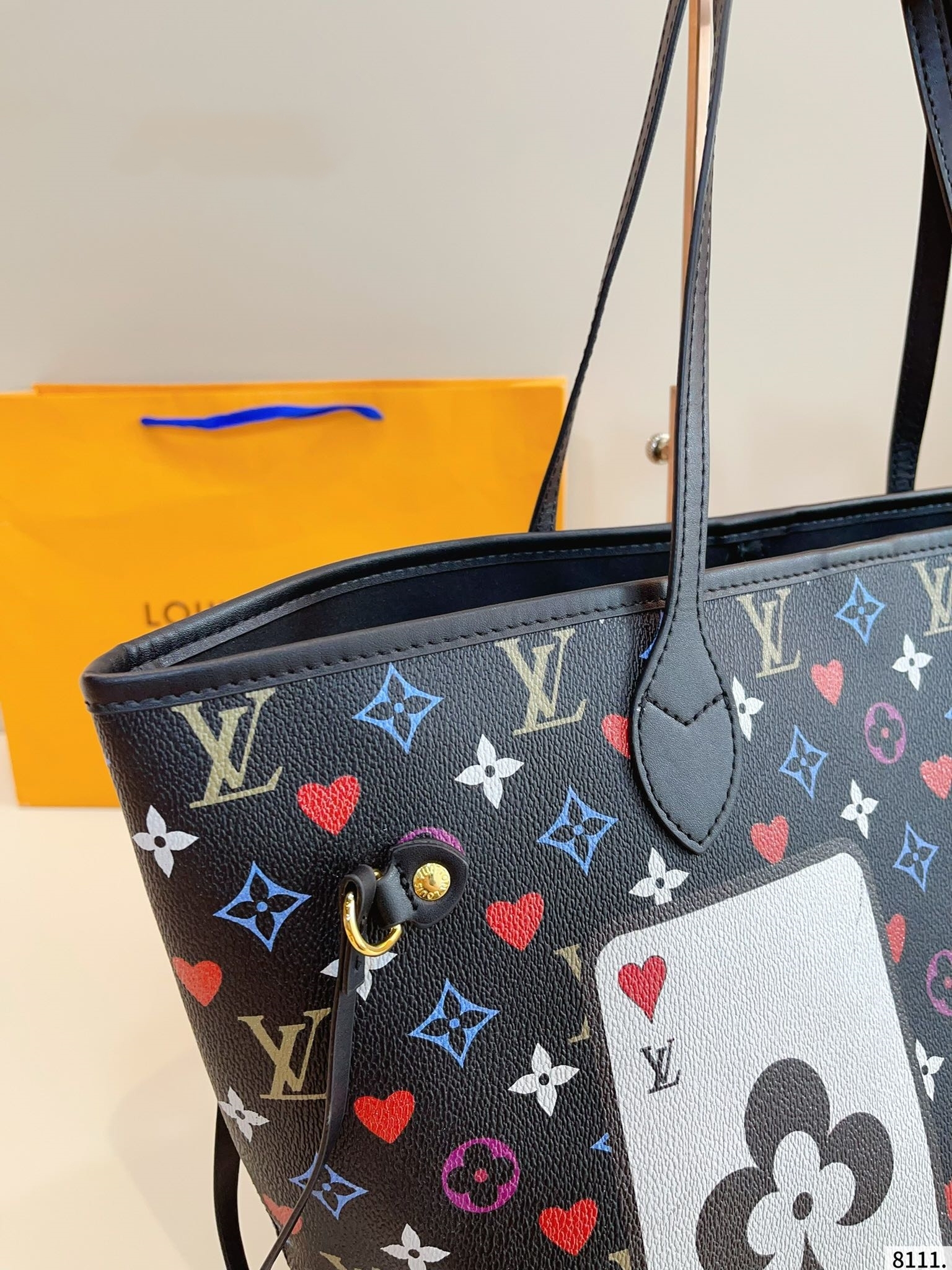LOUIS VUITTON ルイヴィトン GAME ON ONTHEGO ハンドバッグ
