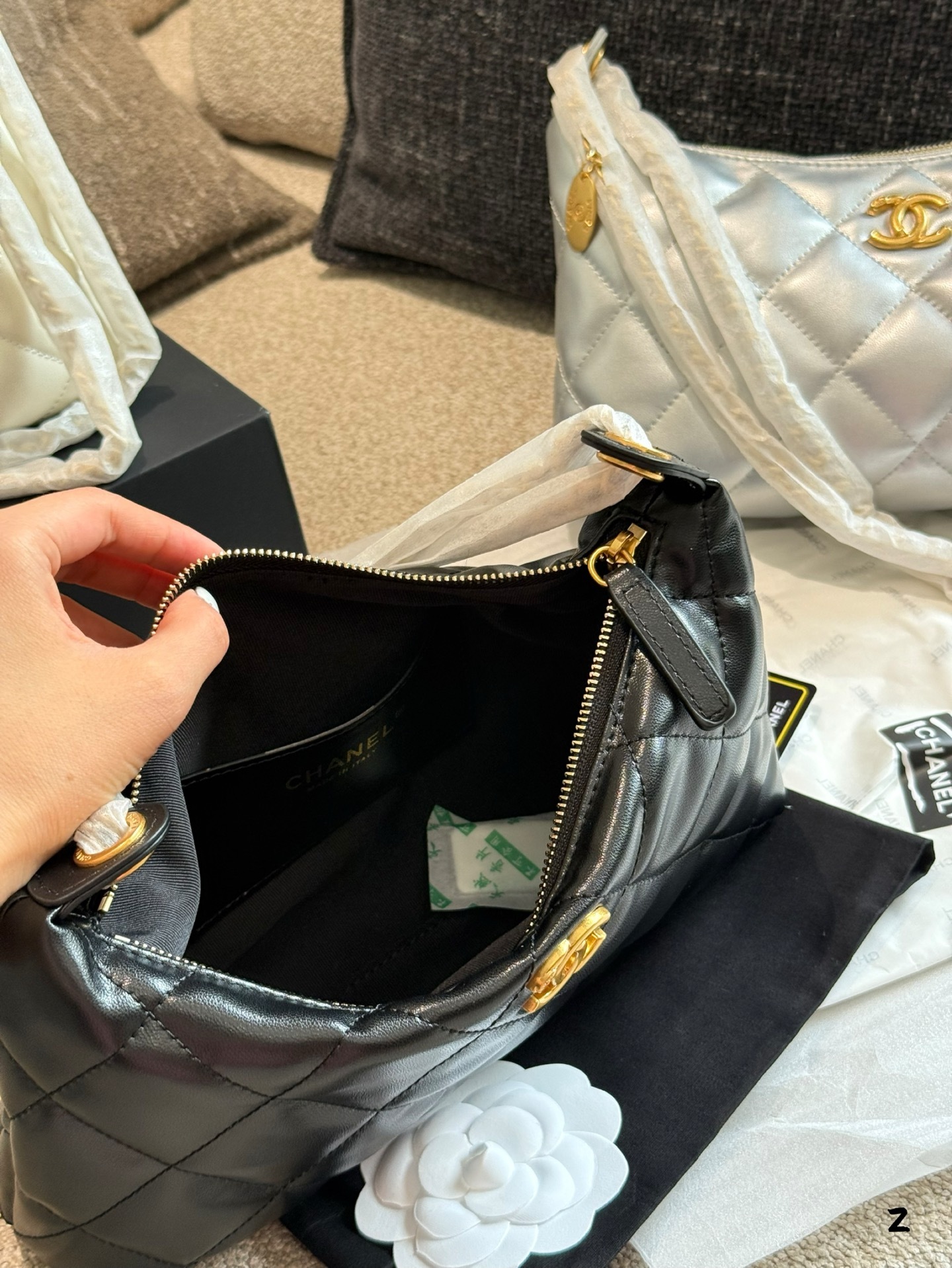 【CHANEL公式旗艦店】シャネル 25 新しいショルダーバッグ