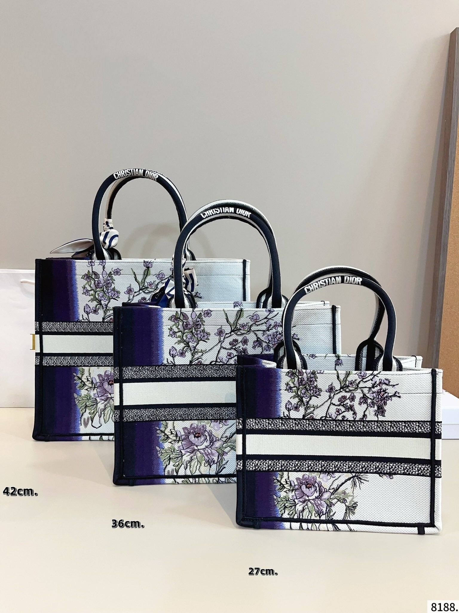 【DIOR旗艦店】ディオール Book Tote ハンドバッグ