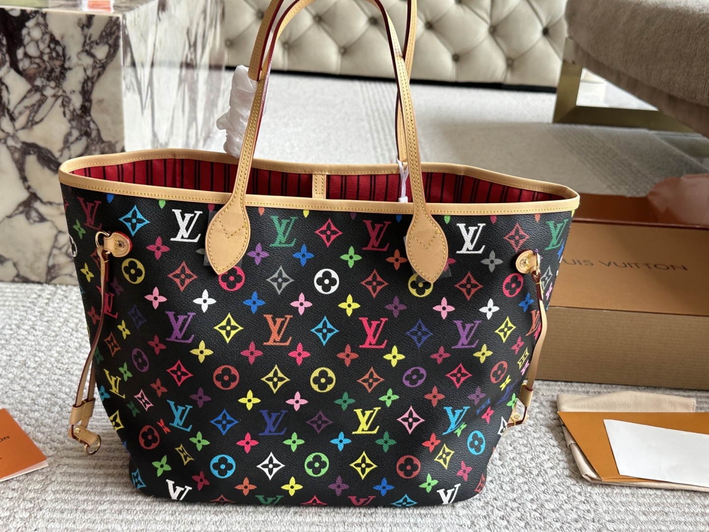 LOUIS VUITTON ルイヴィトン  N41605 NEVERFULL ハンドバッグ
