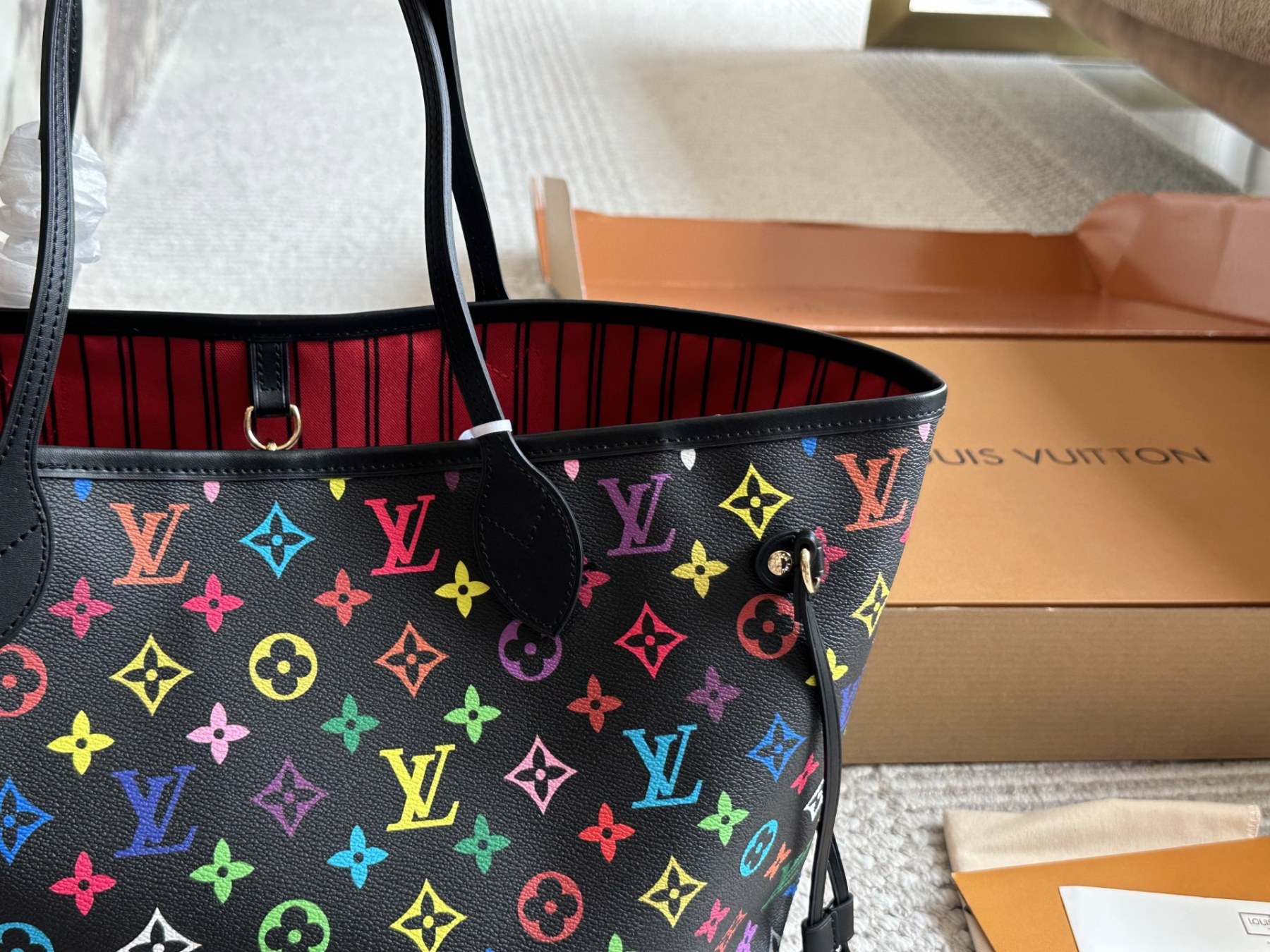 LOUIS VUITTON ルイヴィトン  N41605 NEVERFULL ハンドバッグ