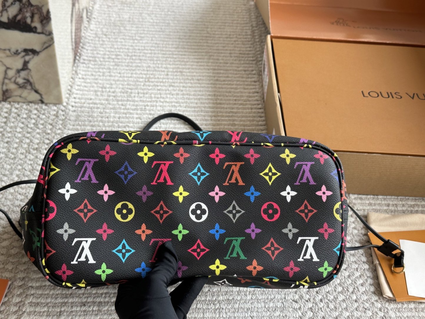 LOUIS VUITTON ルイヴィトン  N41605 NEVERFULL ハンドバッグ