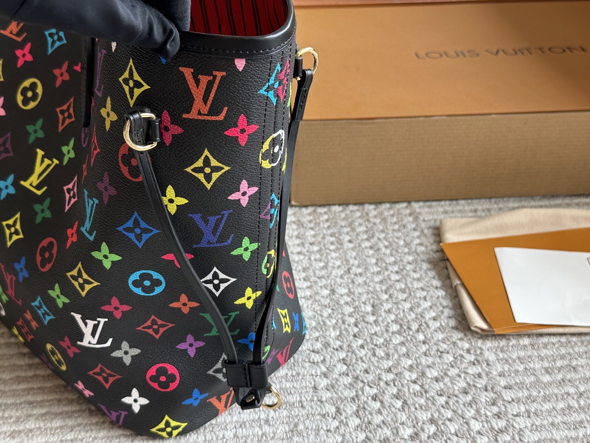 LOUIS VUITTON ルイヴィトン  N41605 NEVERFULL ハンドバッグ
