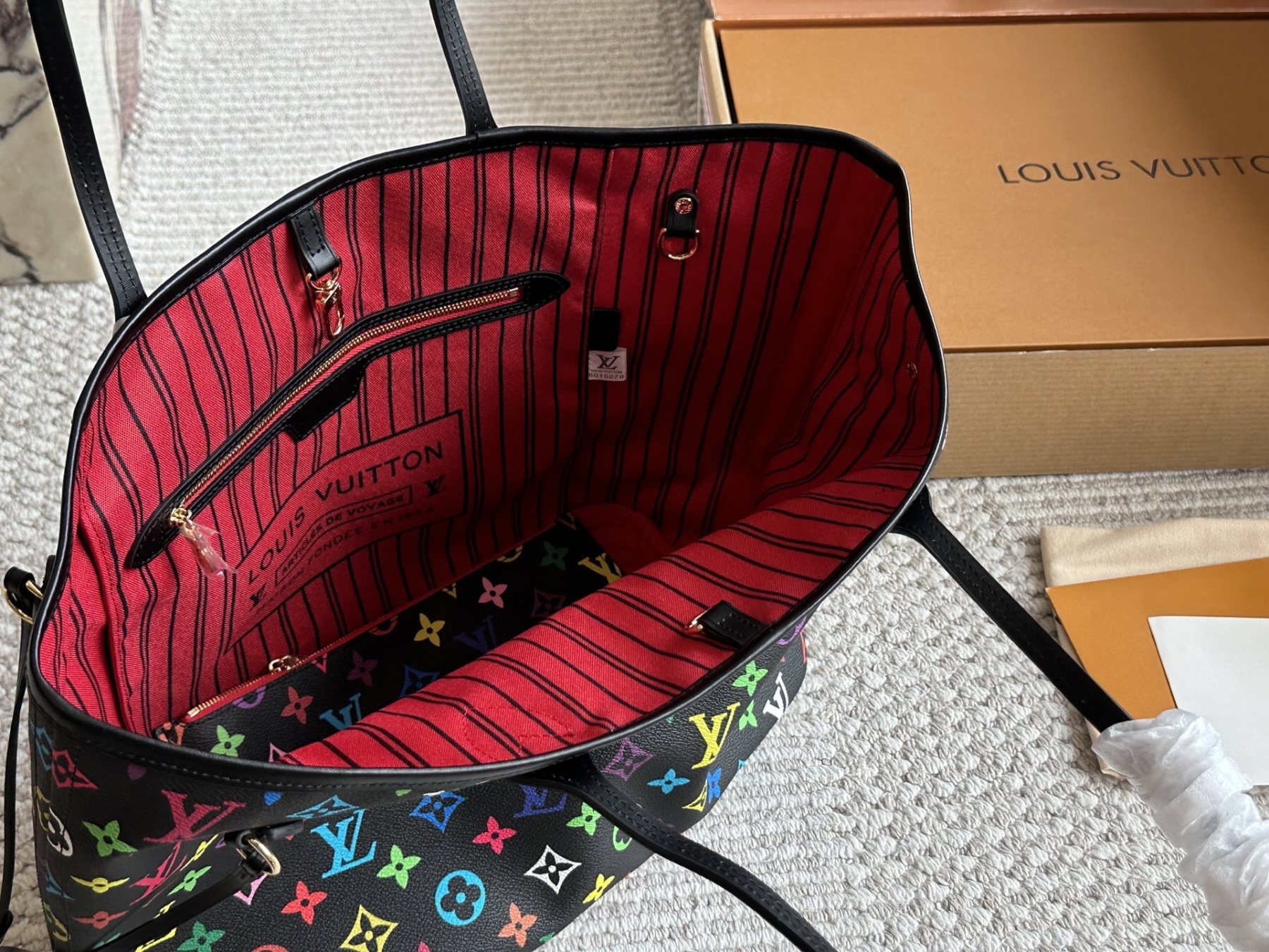 LOUIS VUITTON ルイヴィトン  N41605 NEVERFULL ハンドバッグ