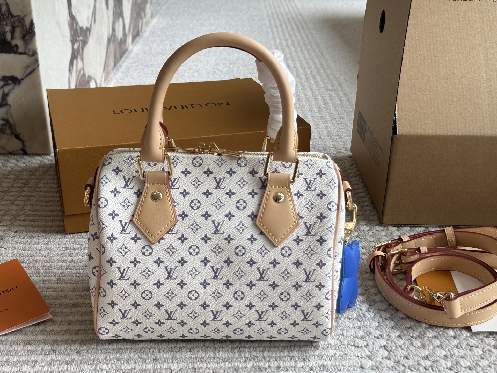 LOUIS VUITTON ルイヴィトン  SPEEDY 20 クロスボディバッグ