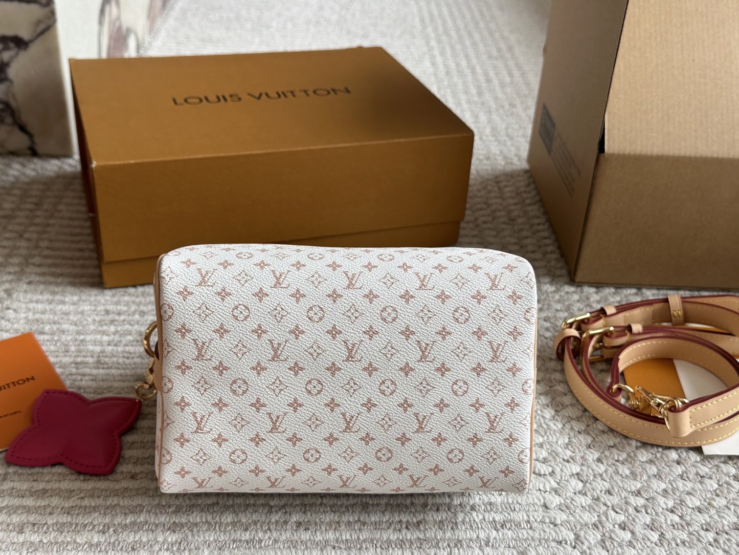 LOUIS VUITTON ルイヴィトン  SPEEDY 20 クロスボディバッグ