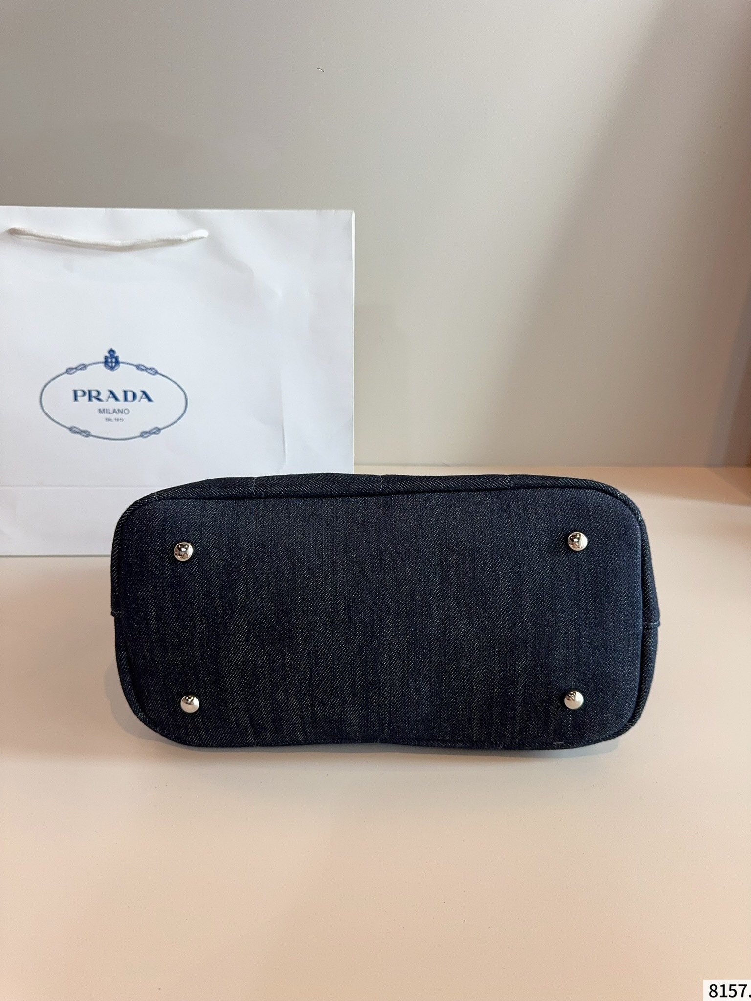 【PRADA公式旗艦店】プラダ ★大人気 ズックのハンドバッグ