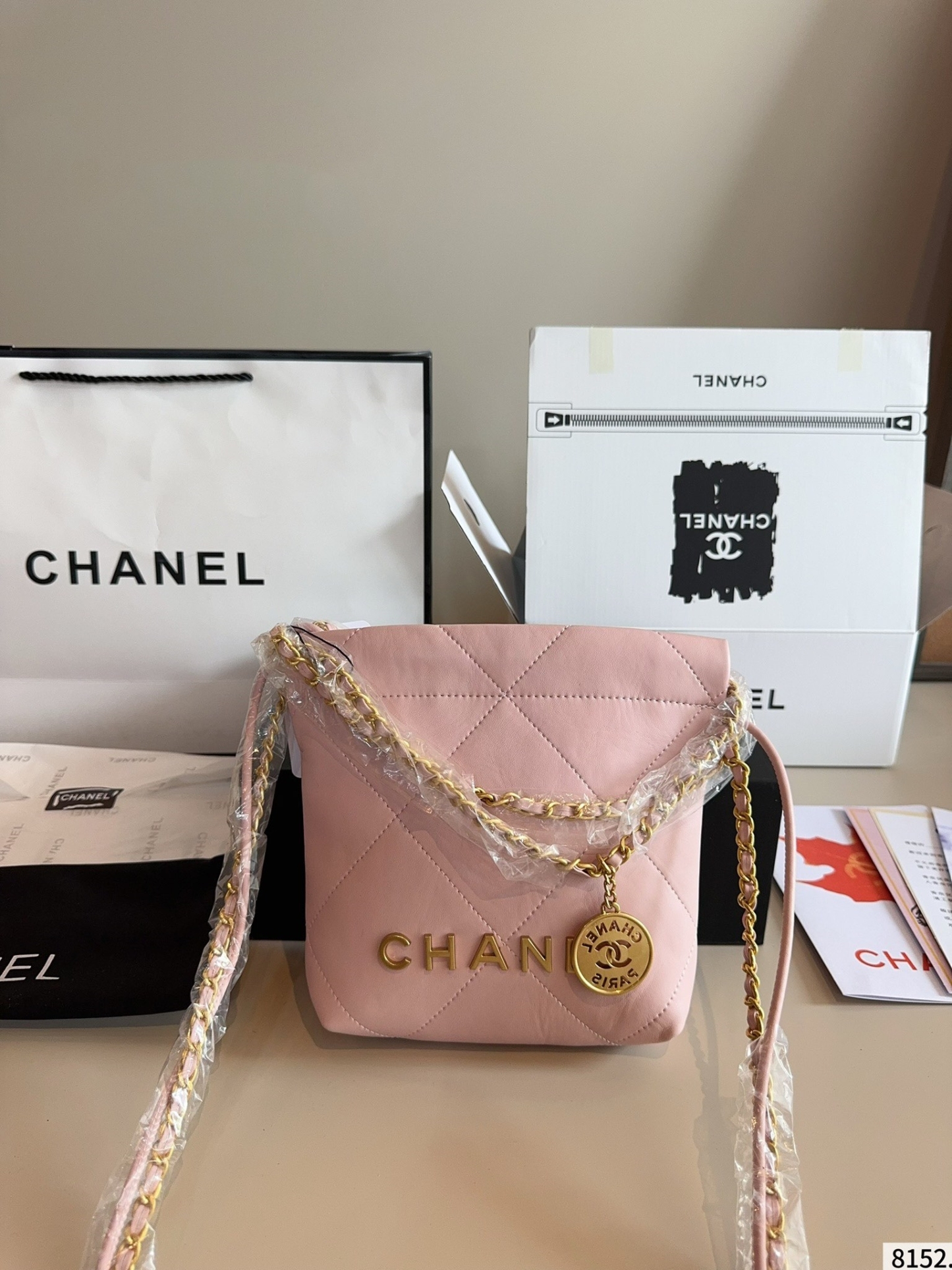 【CHANEL旗艦店】シャネル ★大人気 金貨bag ショルダーバッグ 6色