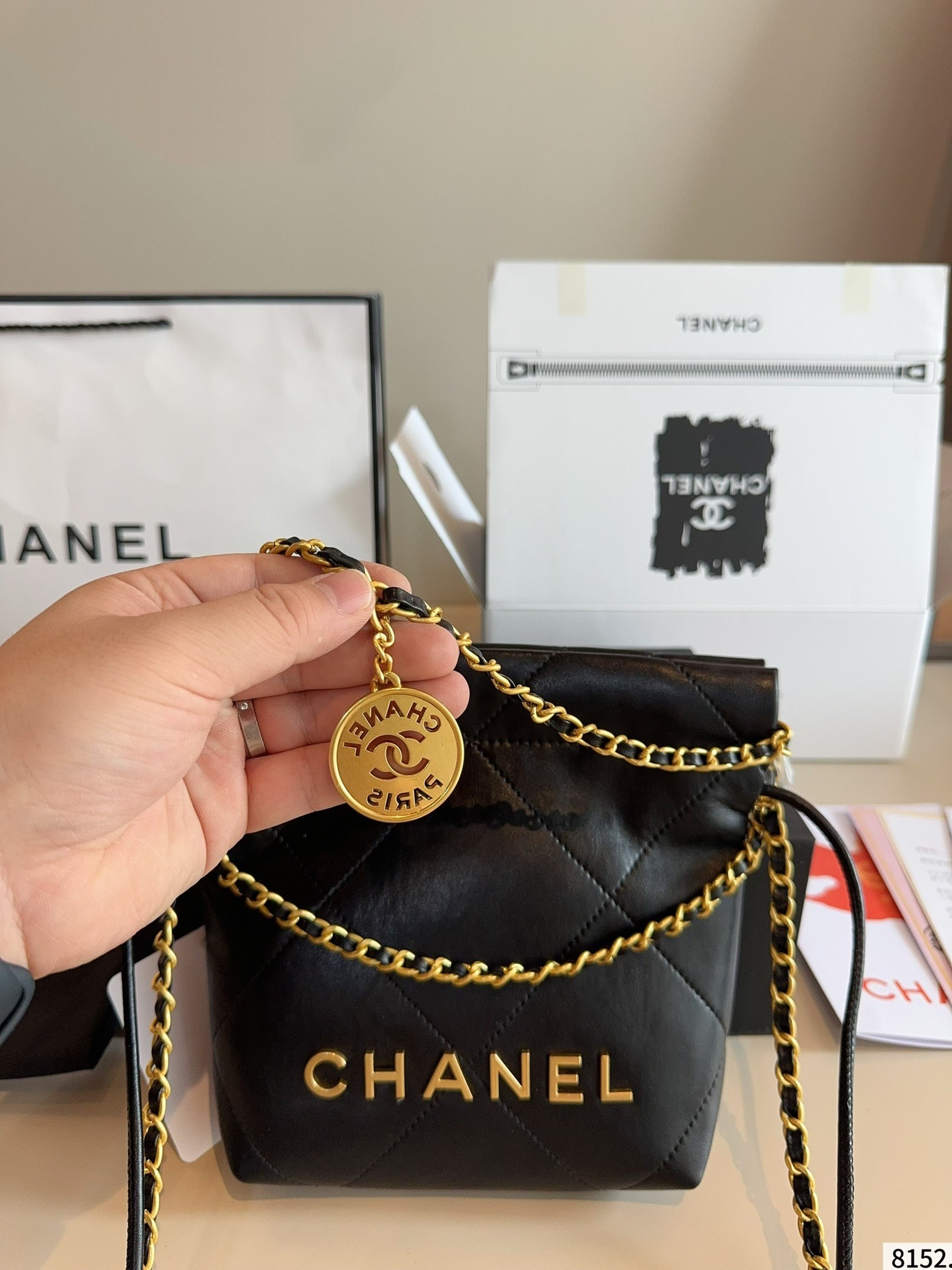 【CHANEL旗艦店】シャネル ★大人気 金貨bag ショルダーバッグ 6色