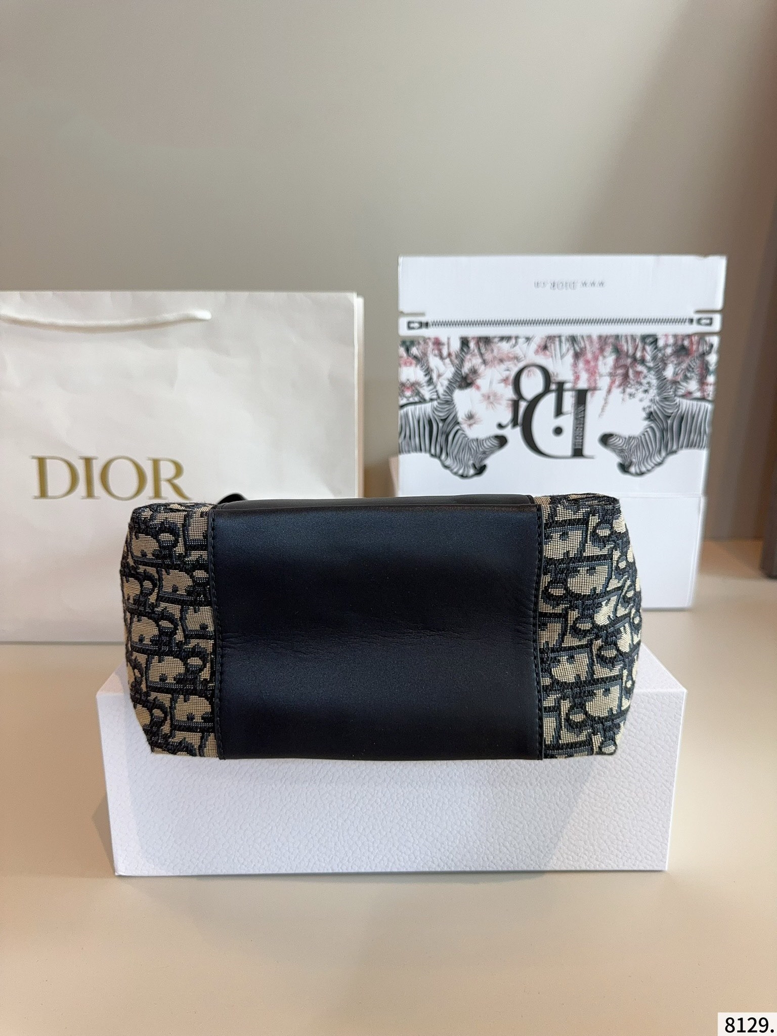 【DIOR公式旗艦店】ディオール SIMMER バケットバッグ ハンドバッグ