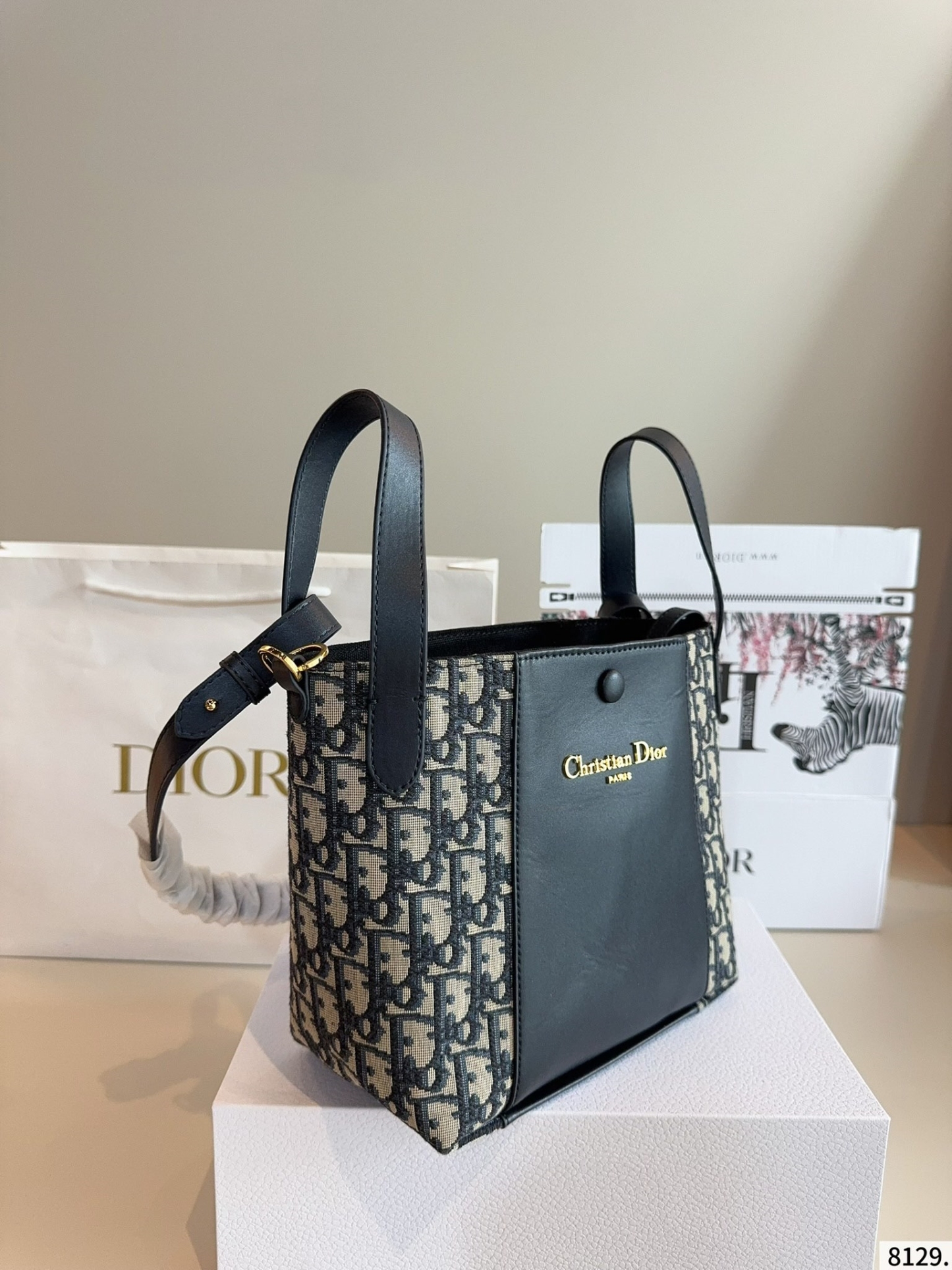 【DIOR公式旗艦店】ディオール SIMMER バケットバッグ ハンドバッグ