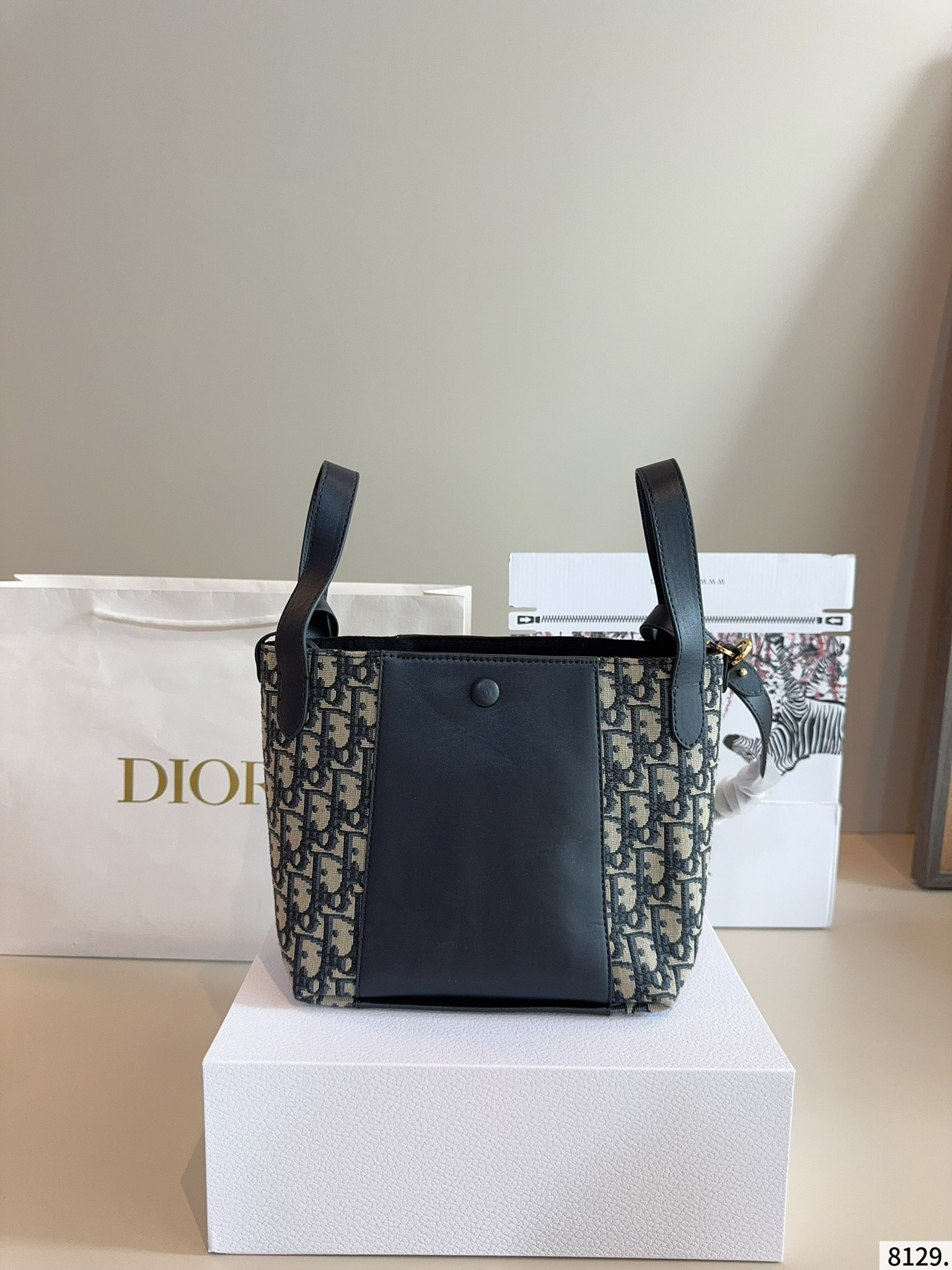 【DIOR公式旗艦店】ディオール SIMMER バケットバッグ ハンドバッグ