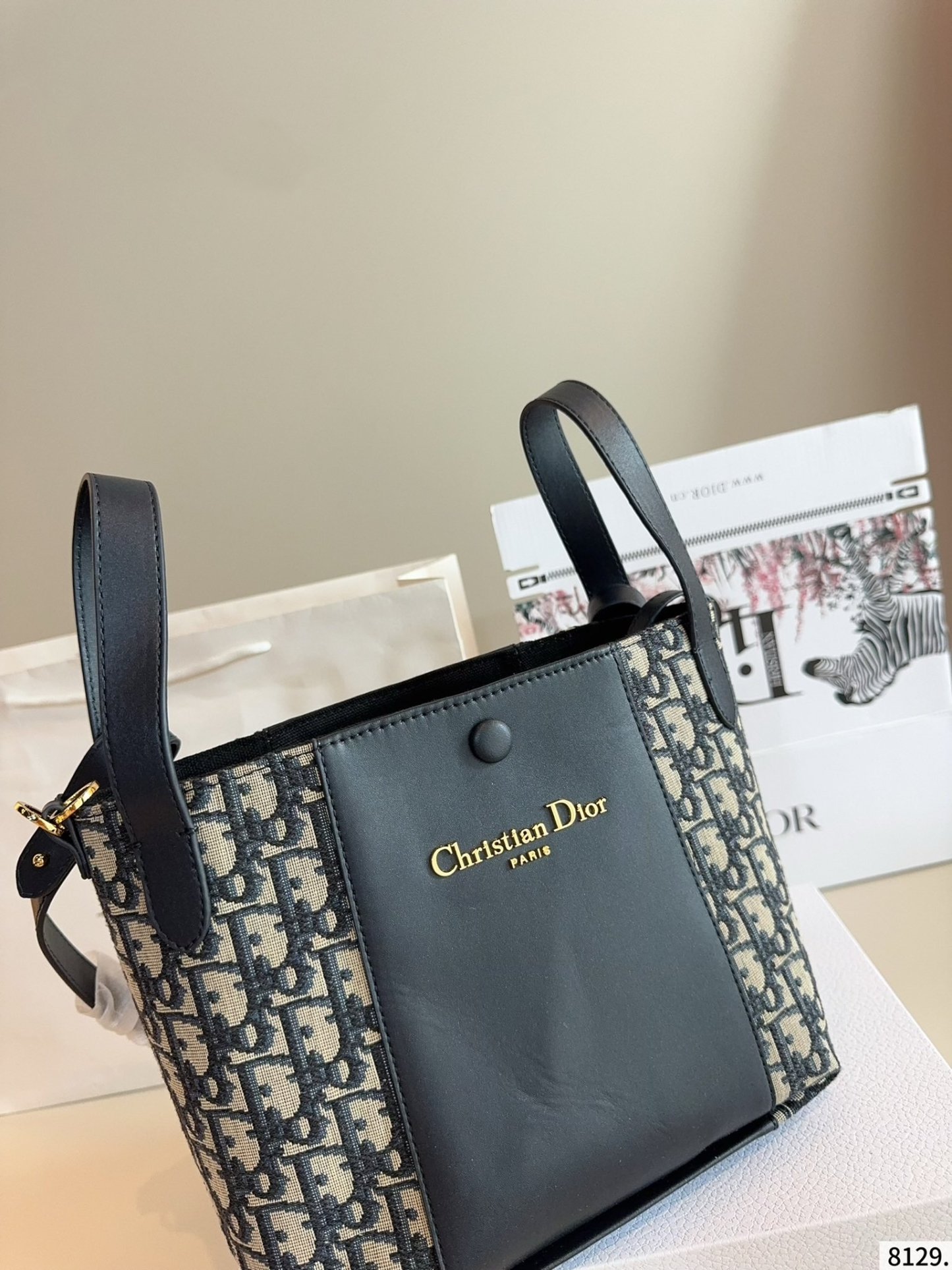 【DIOR公式旗艦店】ディオール SIMMER バケットバッグ ハンドバッグ