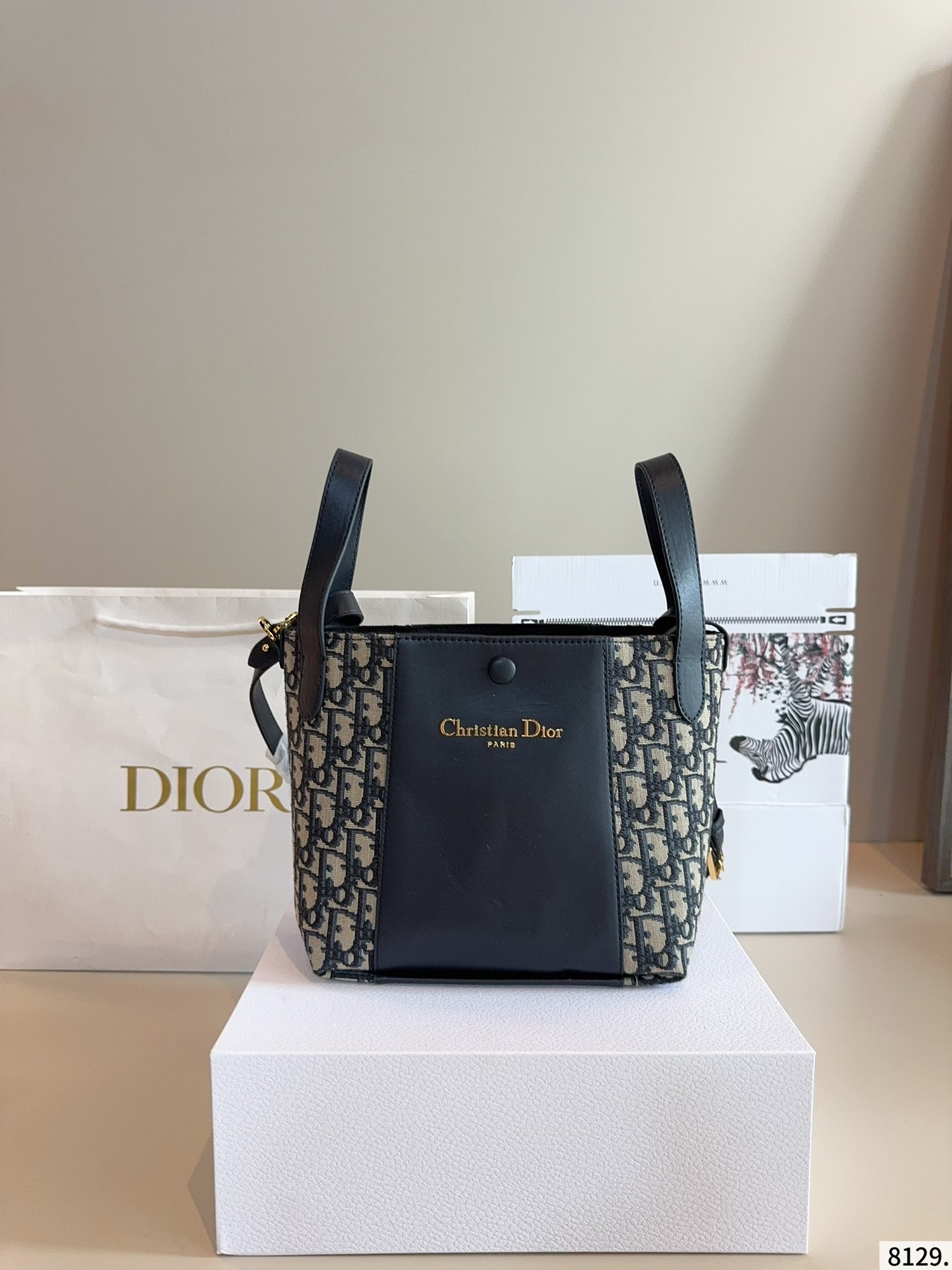 【DIOR公式旗艦店】ディオール SIMMER バケットバッグ ハンドバッグ