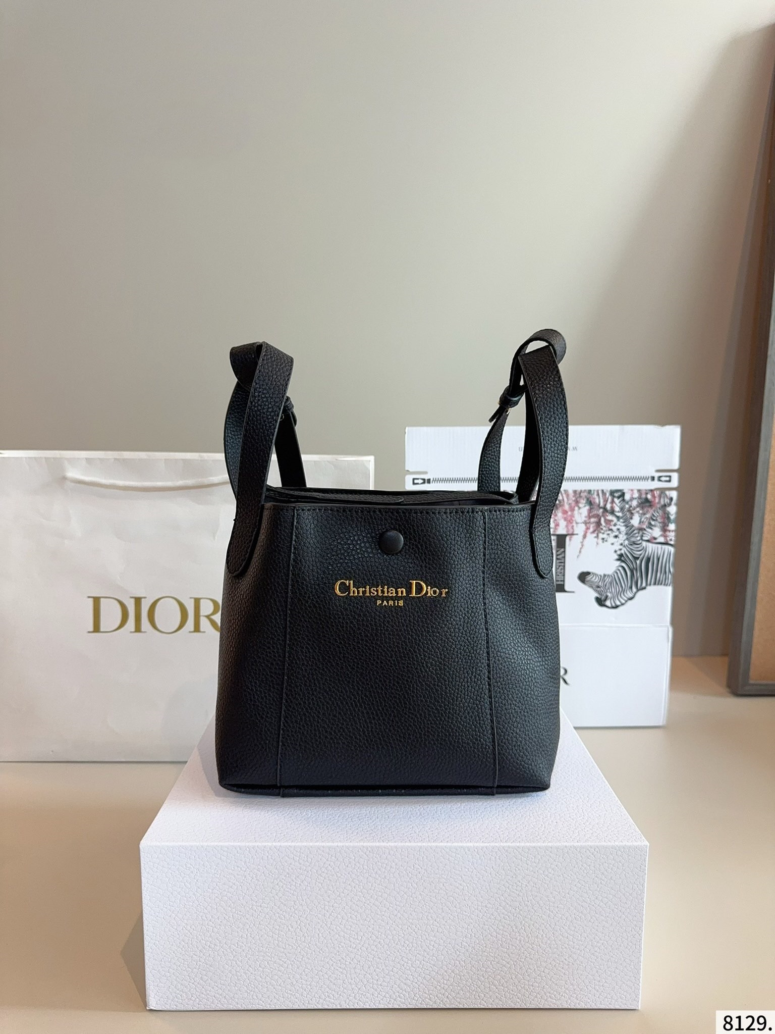 【DIOR公式旗艦店】ディオール SIMMER バケットバッグ ハンドバッグ