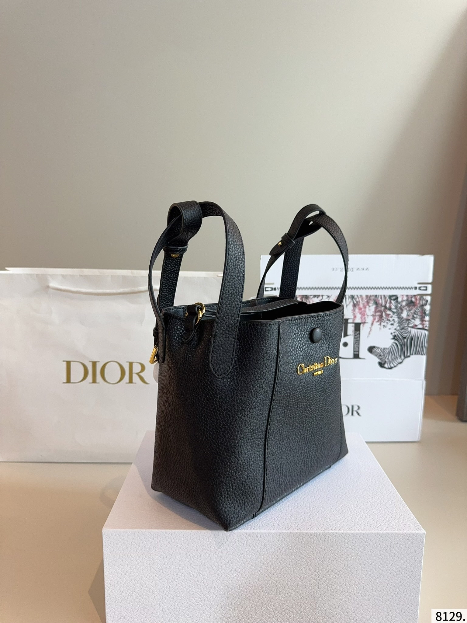 【DIOR公式旗艦店】ディオール SIMMER バケットバッグ ハンドバッグ