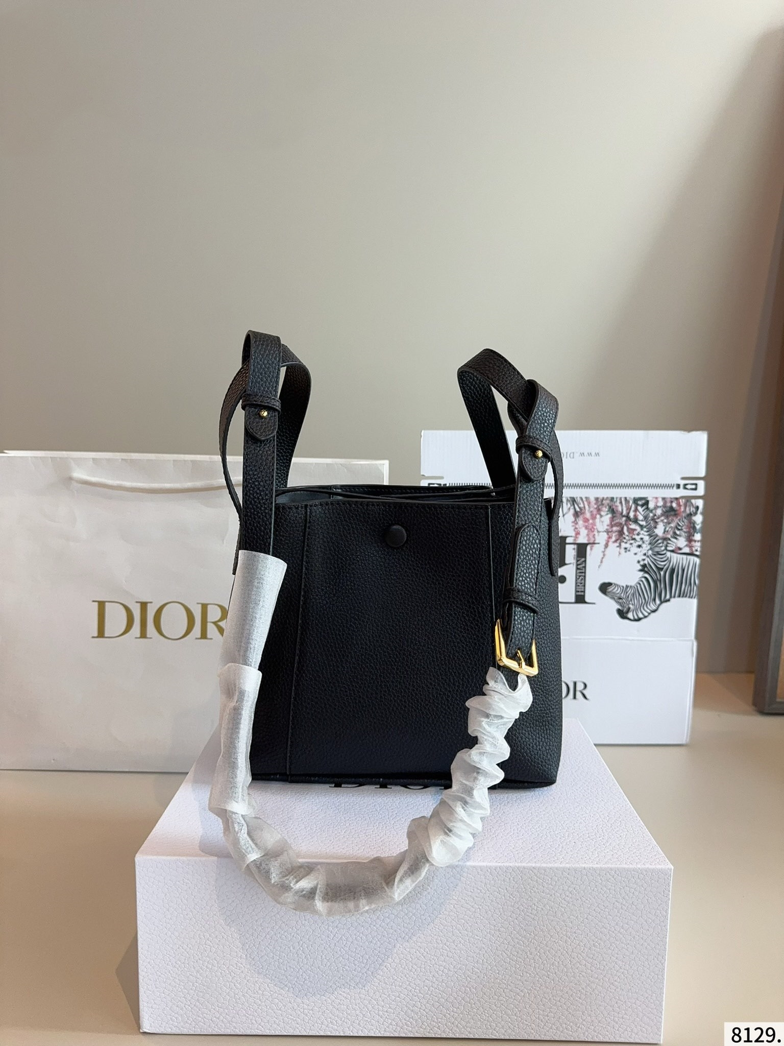 【DIOR公式旗艦店】ディオール SIMMER バケットバッグ ハンドバッグ