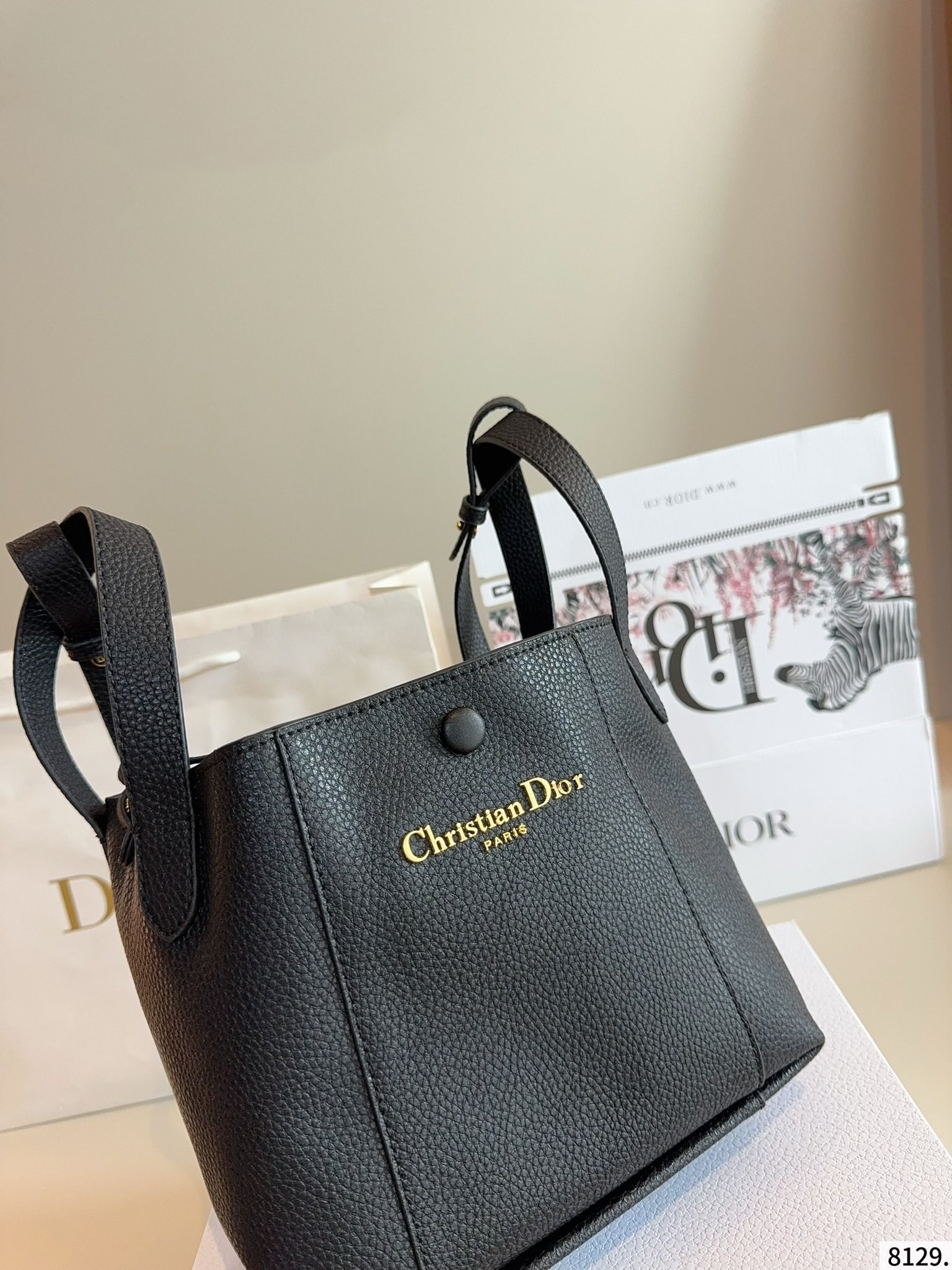 【DIOR公式旗艦店】ディオール SIMMER バケットバッグ ハンドバッグ