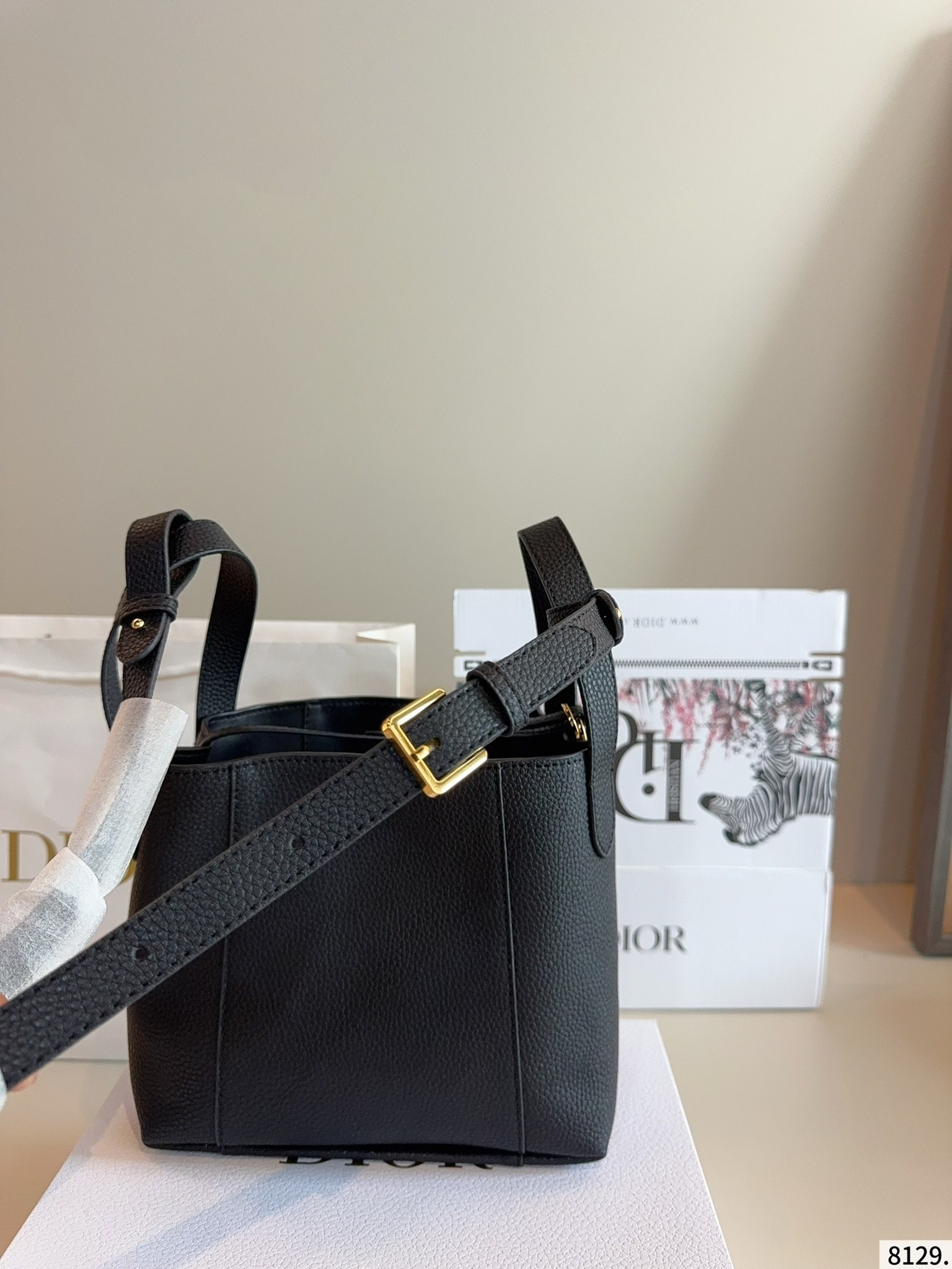 【DIOR公式旗艦店】ディオール SIMMER バケットバッグ ハンドバッグ