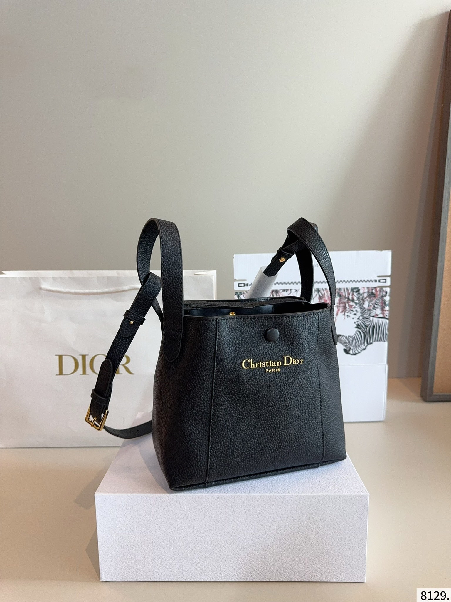 【DIOR公式旗艦店】ディオール SIMMER バケットバッグ ハンドバッグ