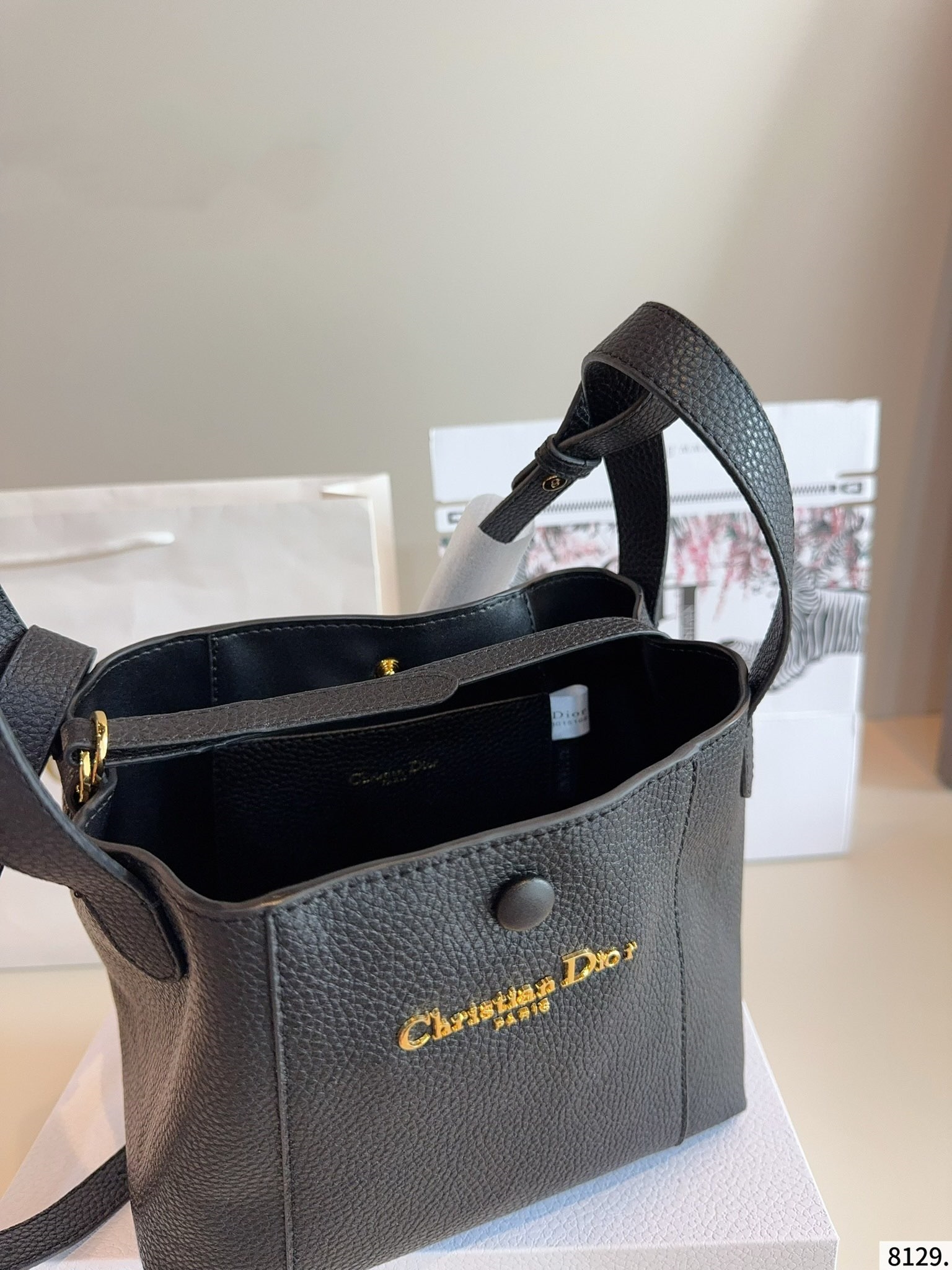 【DIOR公式旗艦店】ディオール SIMMER バケットバッグ ハンドバッグ