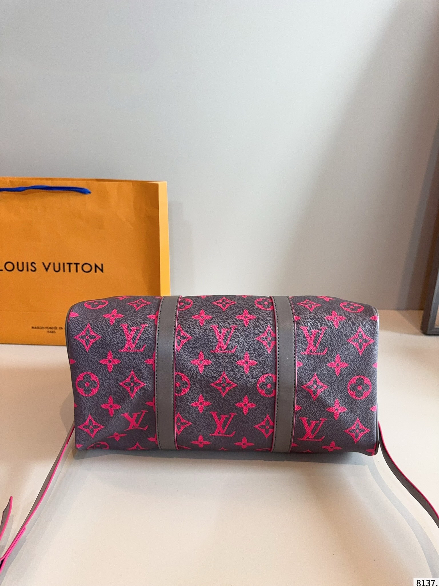 LOUIS VUITTON ルイヴィトン KEEPALL BANDOULIÈRE 35 トラベルバッグ M15023