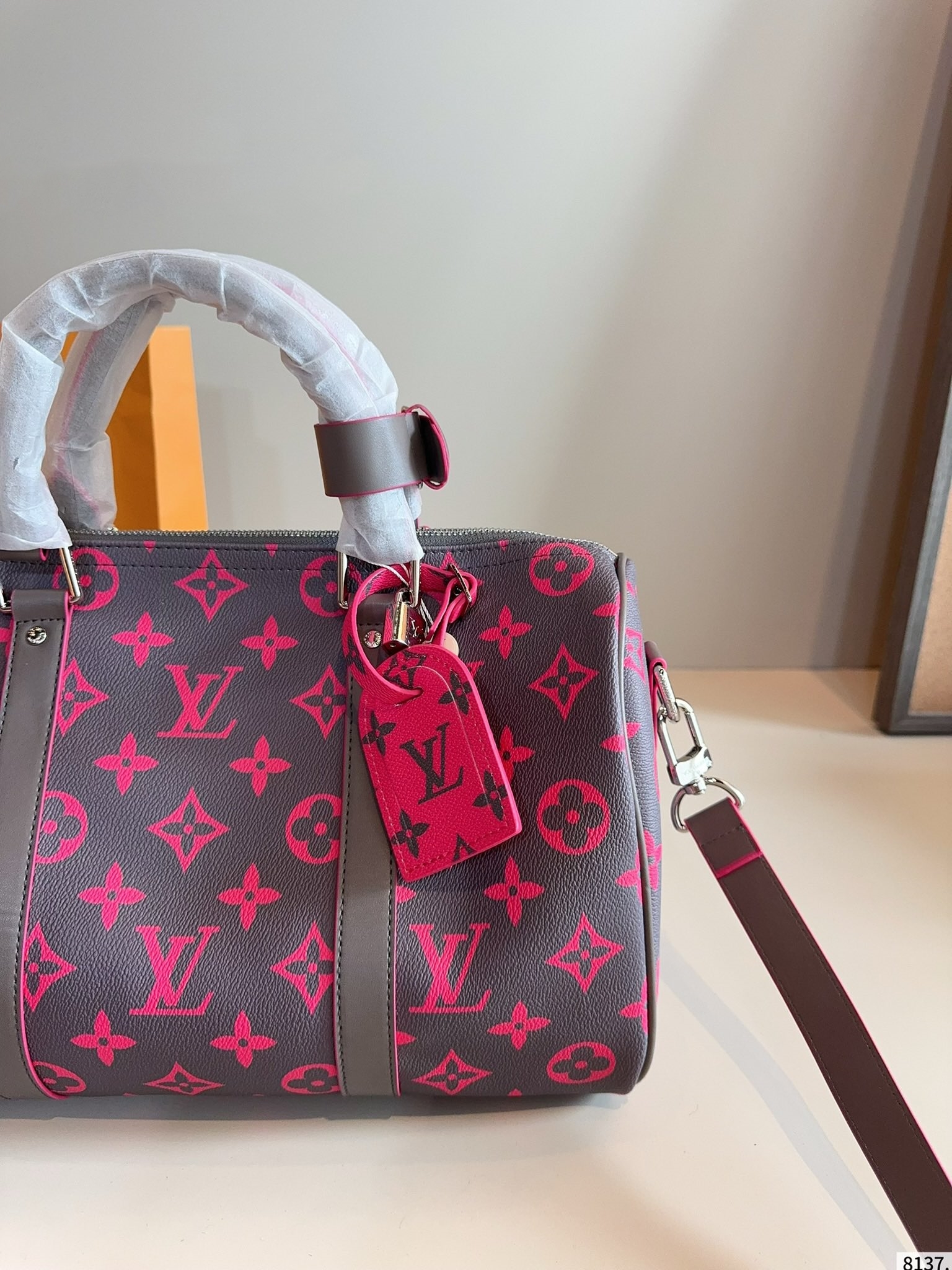 LOUIS VUITTON ルイヴィトン KEEPALL BANDOULIÈRE 35 トラベルバッグ M15023
