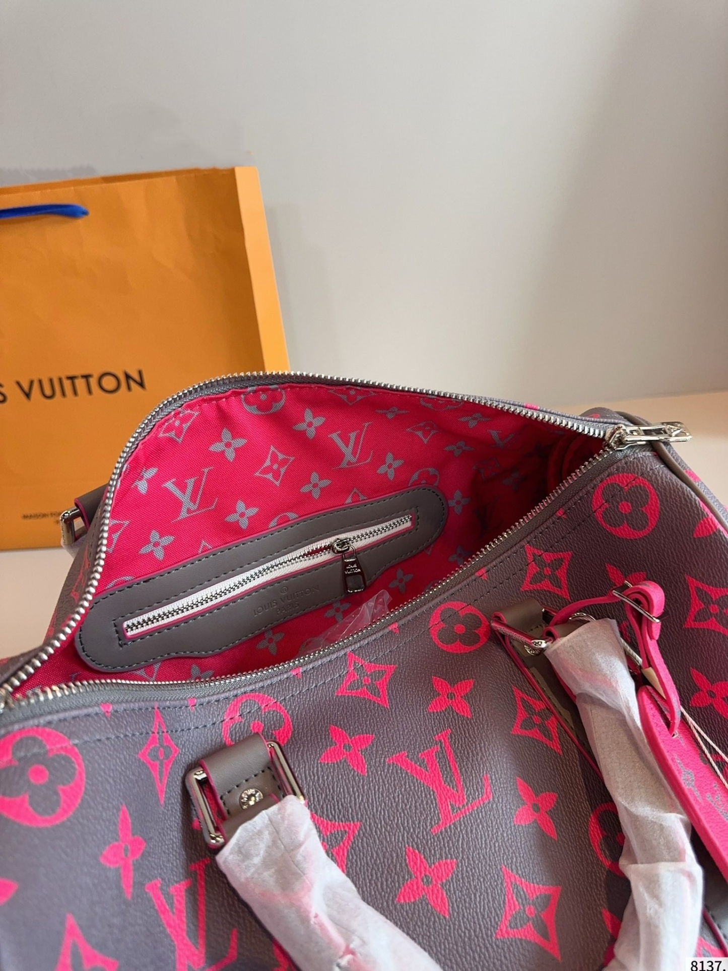 LOUIS VUITTON ルイヴィトン KEEPALL BANDOULIÈRE 35 トラベルバッグ M15023