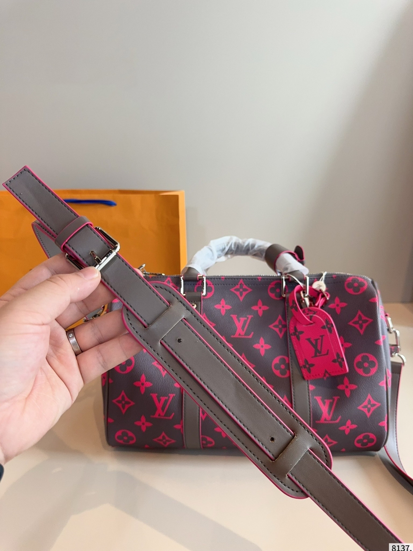 LOUIS VUITTON ルイヴィトン KEEPALL BANDOULIÈRE 35 トラベルバッグ M15023