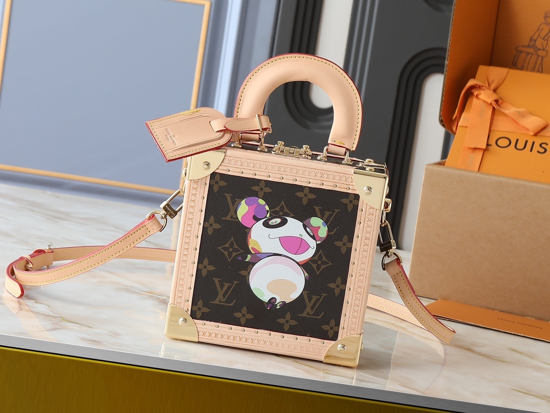 LOUIS VUITTON（ルイヴィトン）Mini Square Trunkバッグ M14040 M13127