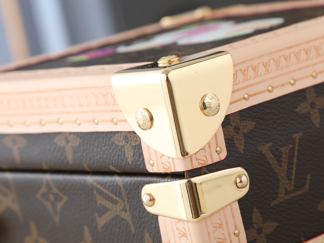 LOUIS VUITTON（ルイヴィトン）Mini Square Trunkバッグ M14040 M13127