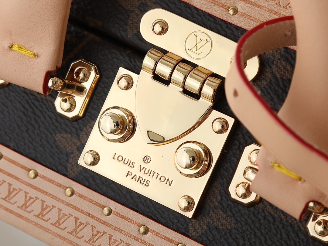 LOUIS VUITTON（ルイヴィトン）Mini Square Trunkバッグ M14040 M13127