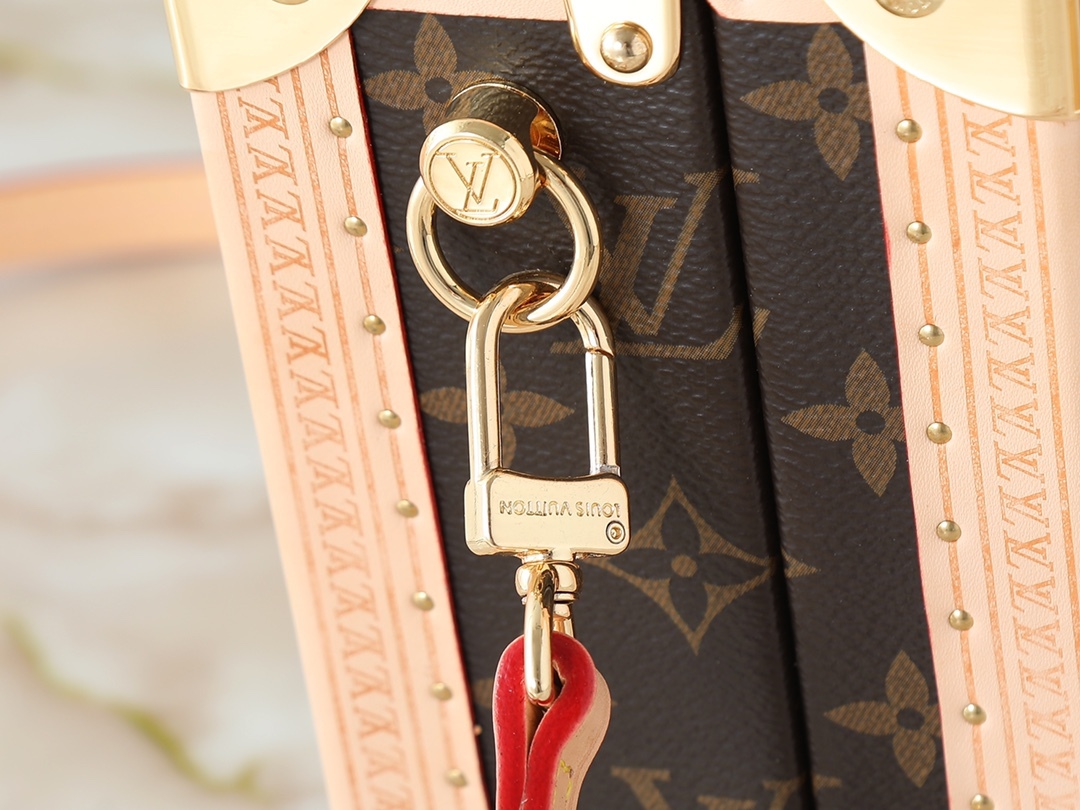 LOUIS VUITTON（ルイヴィトン）Mini Square Trunkバッグ M14040 M13127