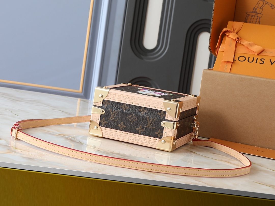LOUIS VUITTON（ルイヴィトン）Mini Square Trunkバッグ M14040 M13127