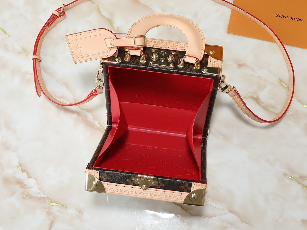 LOUIS VUITTON（ルイヴィトン）Mini Square Trunkバッグ M14040 M13127
