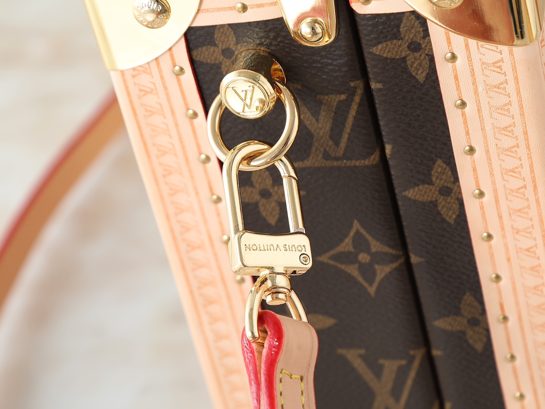 LOUIS VUITTON（ルイヴィトン）Mini Square Trunkバッグ M14040 M13127