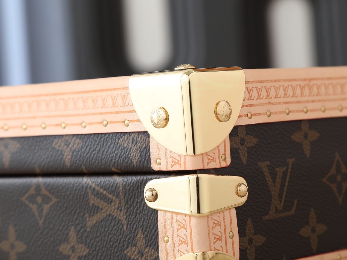 LOUIS VUITTON（ルイヴィトン）Mini Square Trunkバッグ M14040 M13127