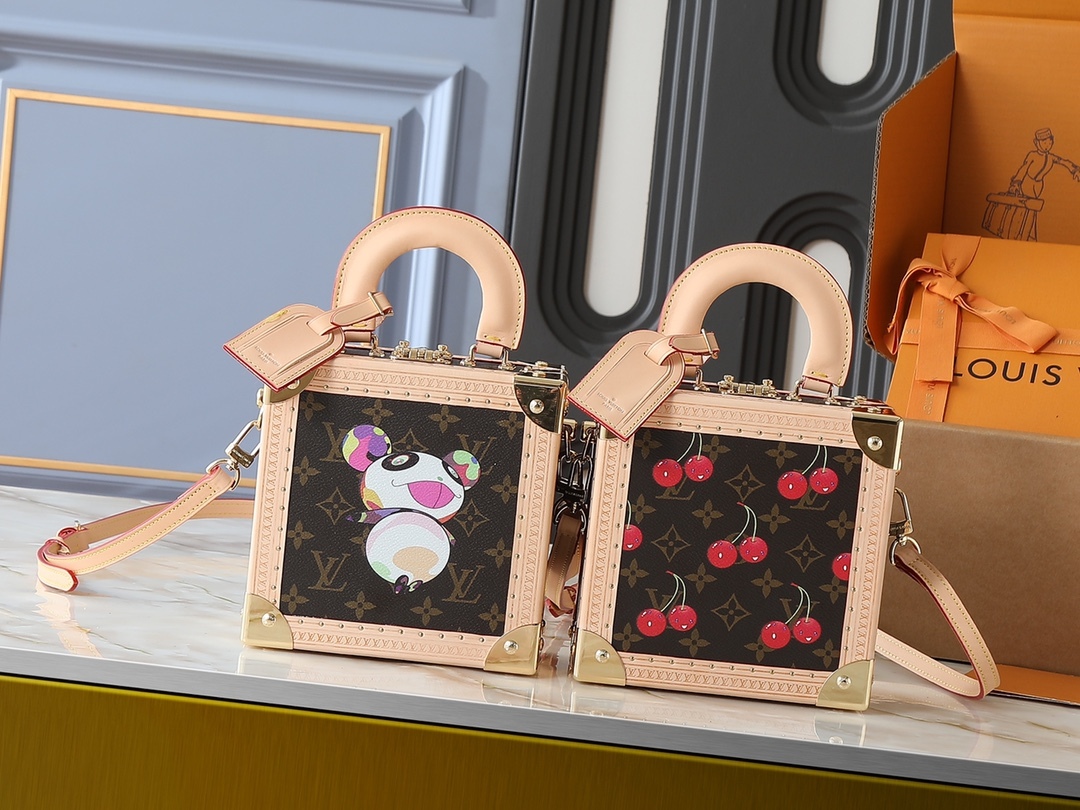 LOUIS VUITTON（ルイヴィトン）Mini Square Trunkバッグ M14040 M13127