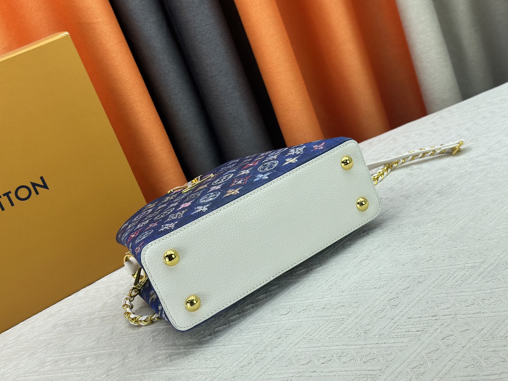 LOUIS VUITTON（ルイヴィトン）CAPUCINES ハンドバッグ M59939 M94519