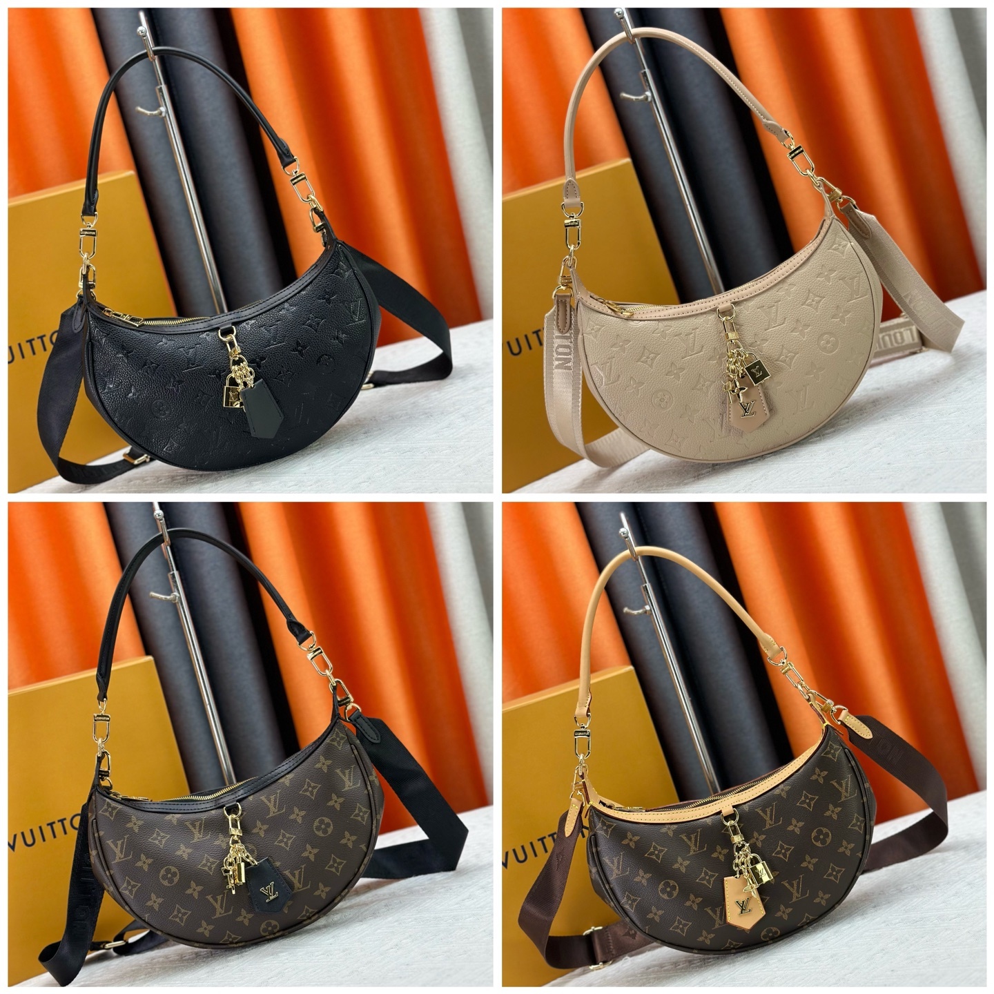 LOUIS VUITTON（ルイヴィトン）loop hobo ショルダーバッグ M12939