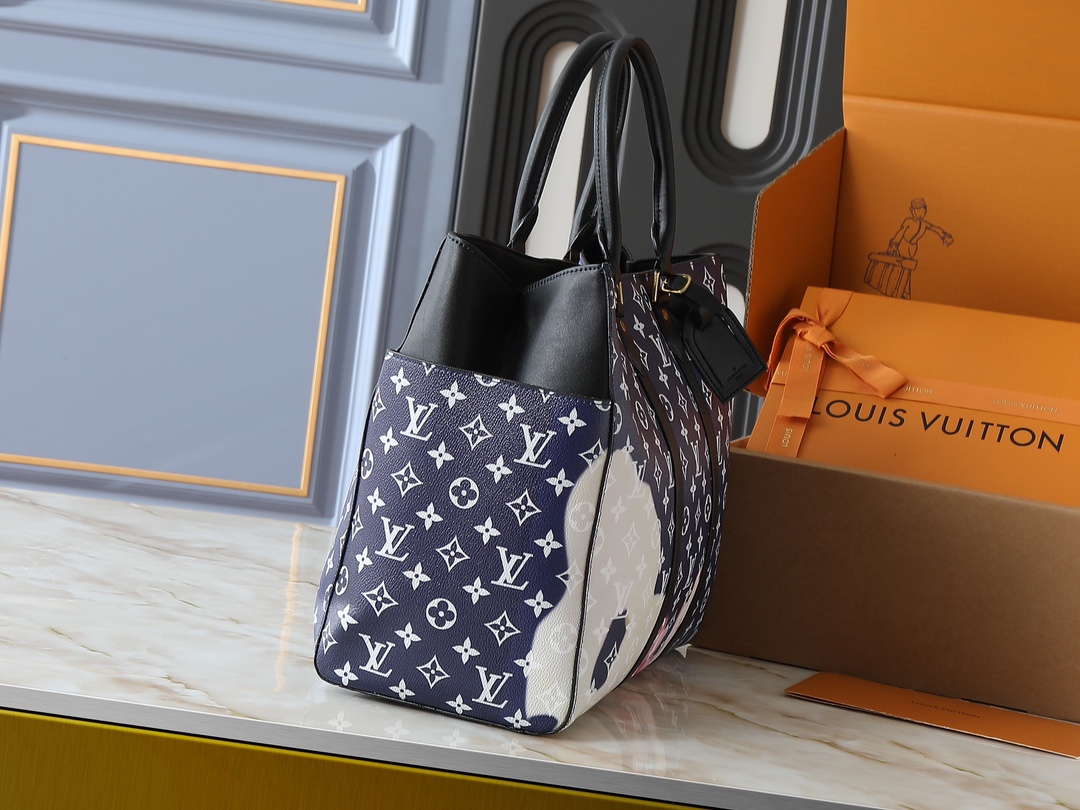 LOUIS VUITTON（ルイヴィトン）Sac Plat ハンドバッグ M46451 M46812