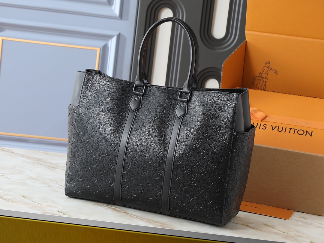 LOUIS VUITTON（ルイヴィトン）Sac Plat ハンドバッグ M46451 M46812