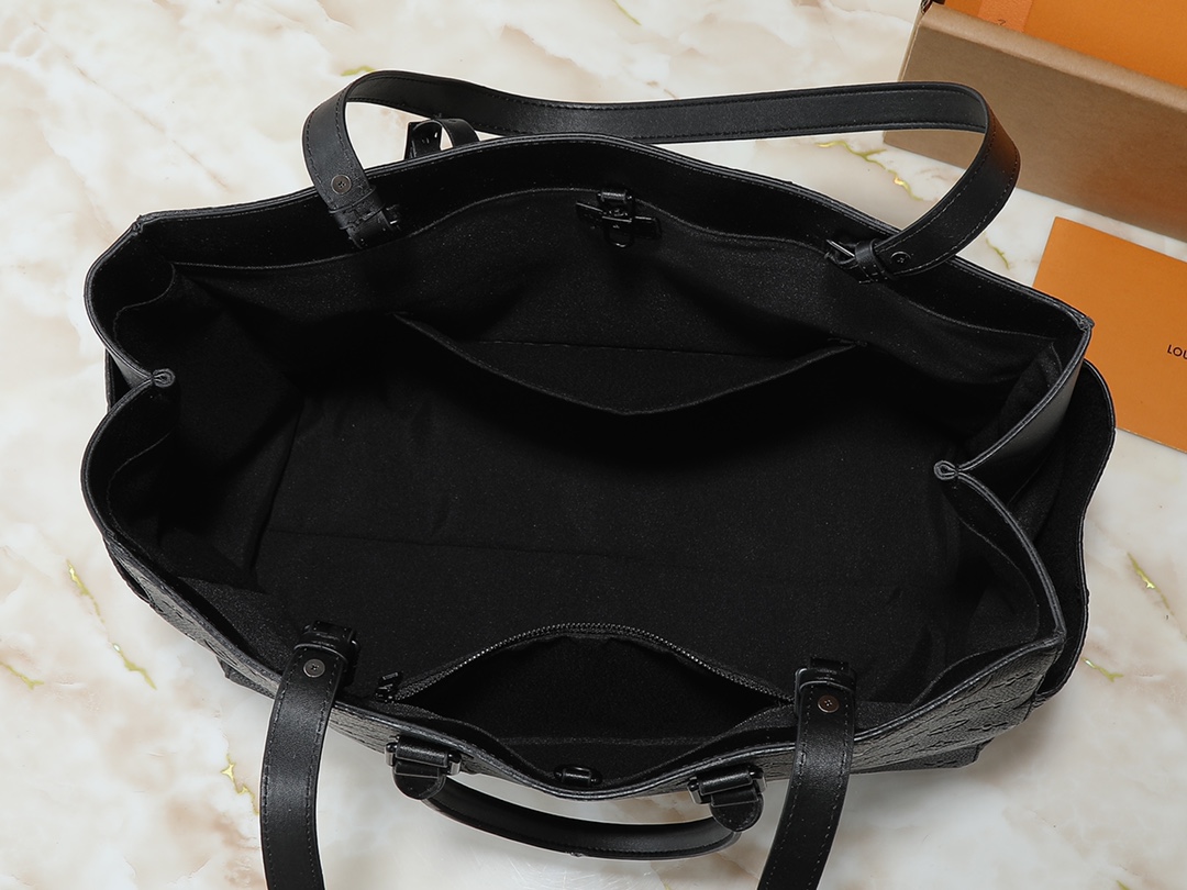 LOUIS VUITTON（ルイヴィトン）Sac Plat ハンドバッグ M46451 M46812