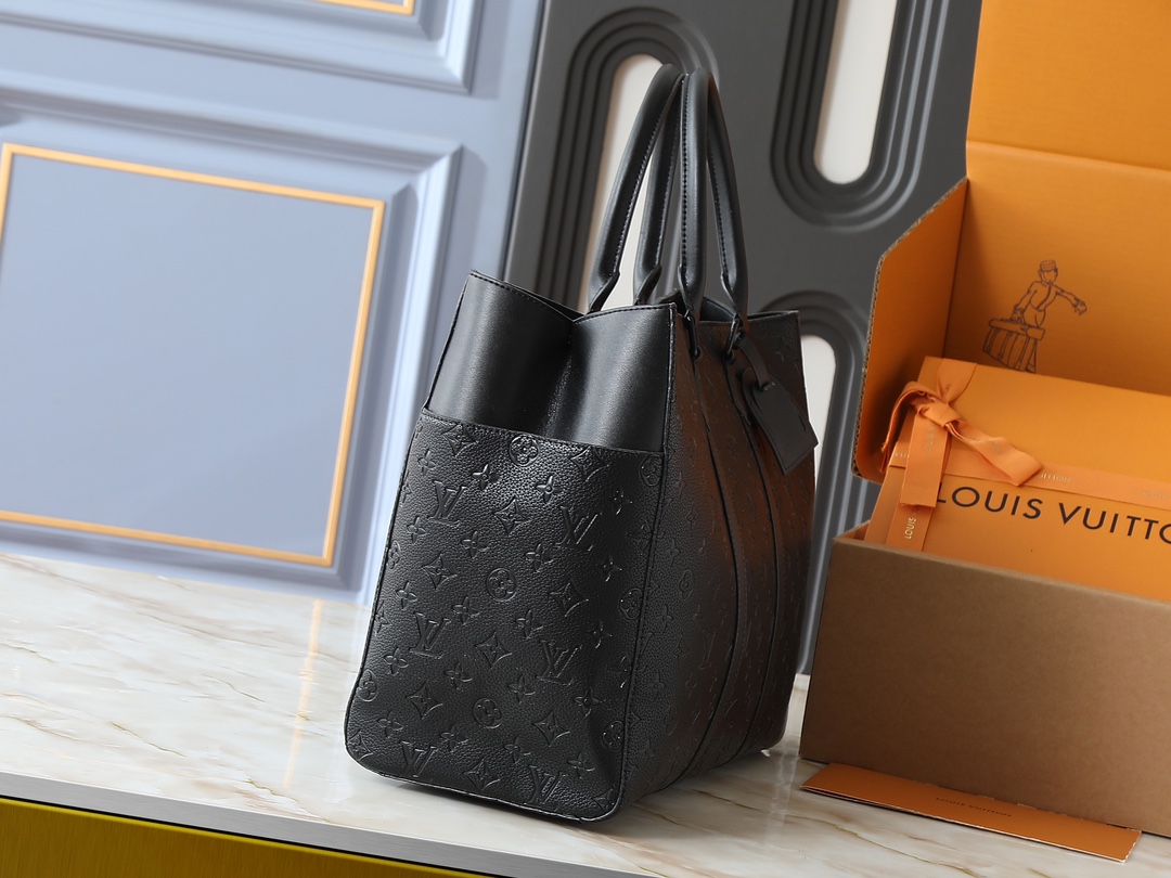 LOUIS VUITTON（ルイヴィトン）Sac Plat ハンドバッグ M46451 M46812