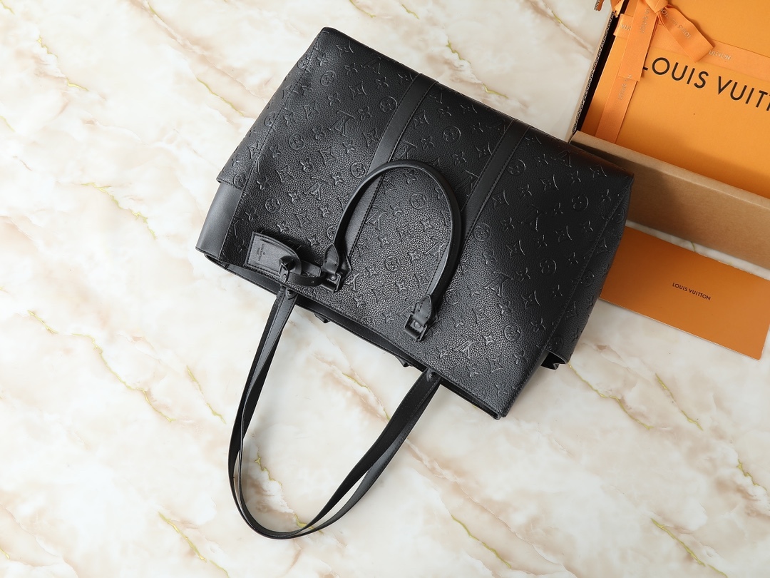 LOUIS VUITTON（ルイヴィトン）Sac Plat ハンドバッグ M46451 M46812