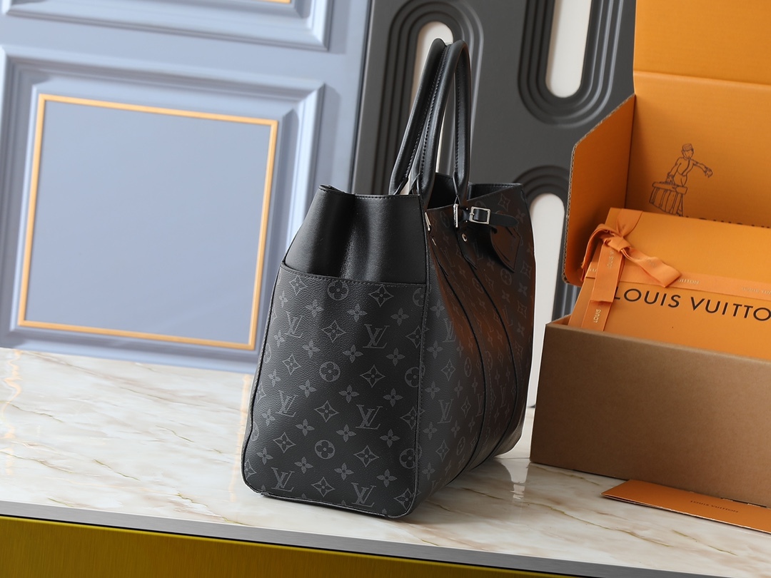 LOUIS VUITTON（ルイヴィトン）Sac Plat ハンドバッグ M46451 M46812