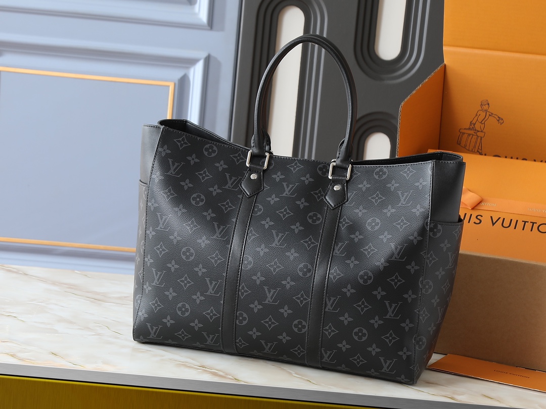 LOUIS VUITTON（ルイヴィトン）Sac Plat ハンドバッグ M46451 M46812