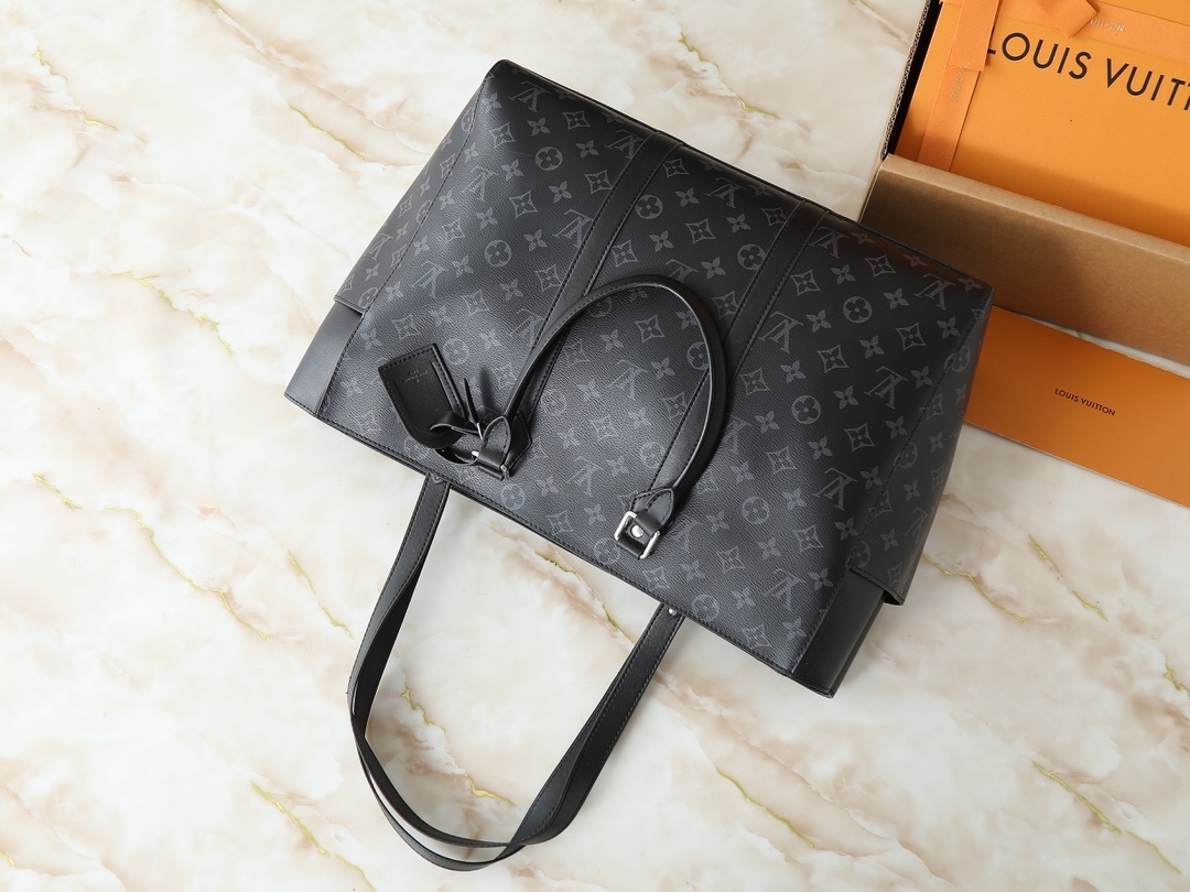 LOUIS VUITTON（ルイヴィトン）Sac Plat ハンドバッグ M46451 M46812